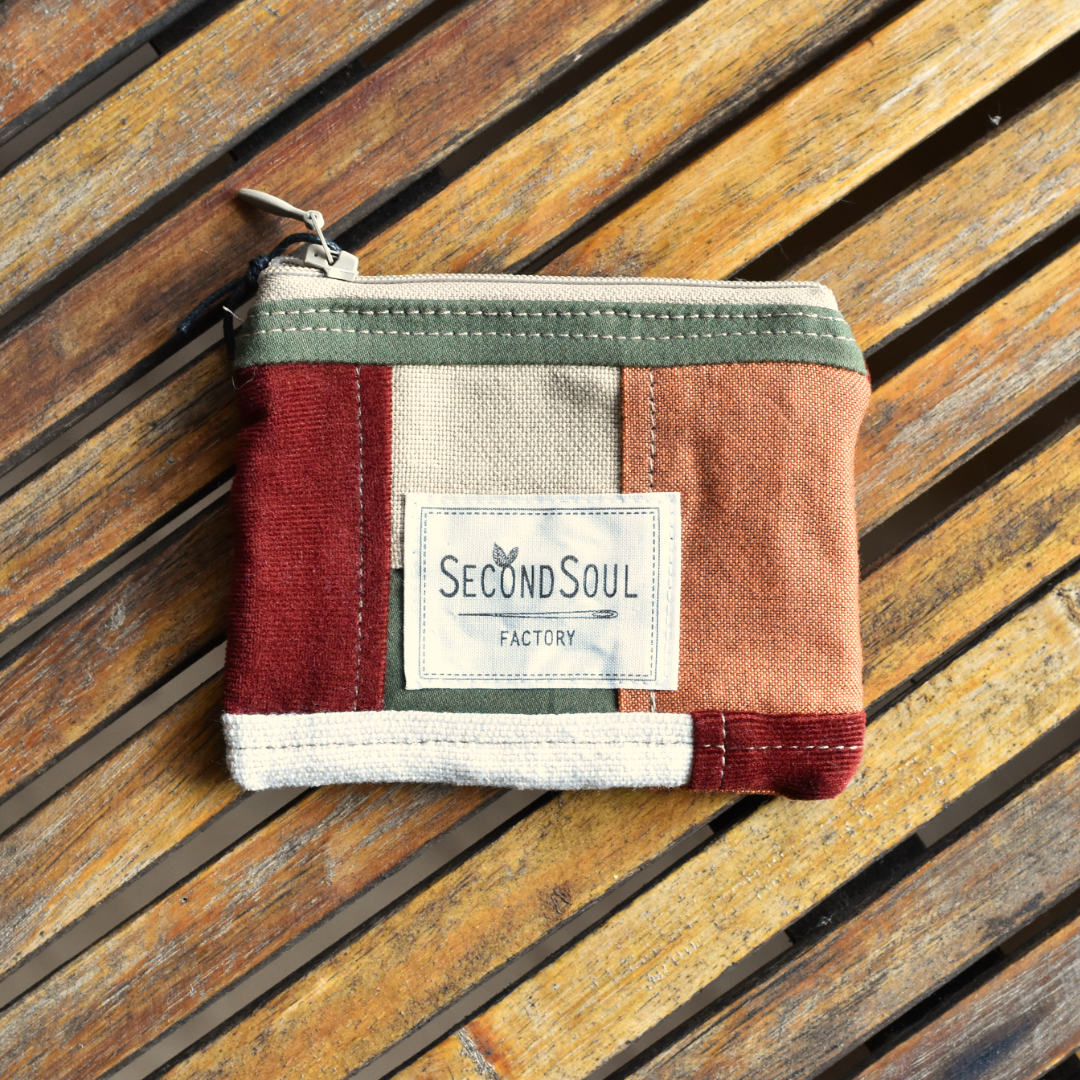Mini Tasche SCRAPPY MINI POUCH terra