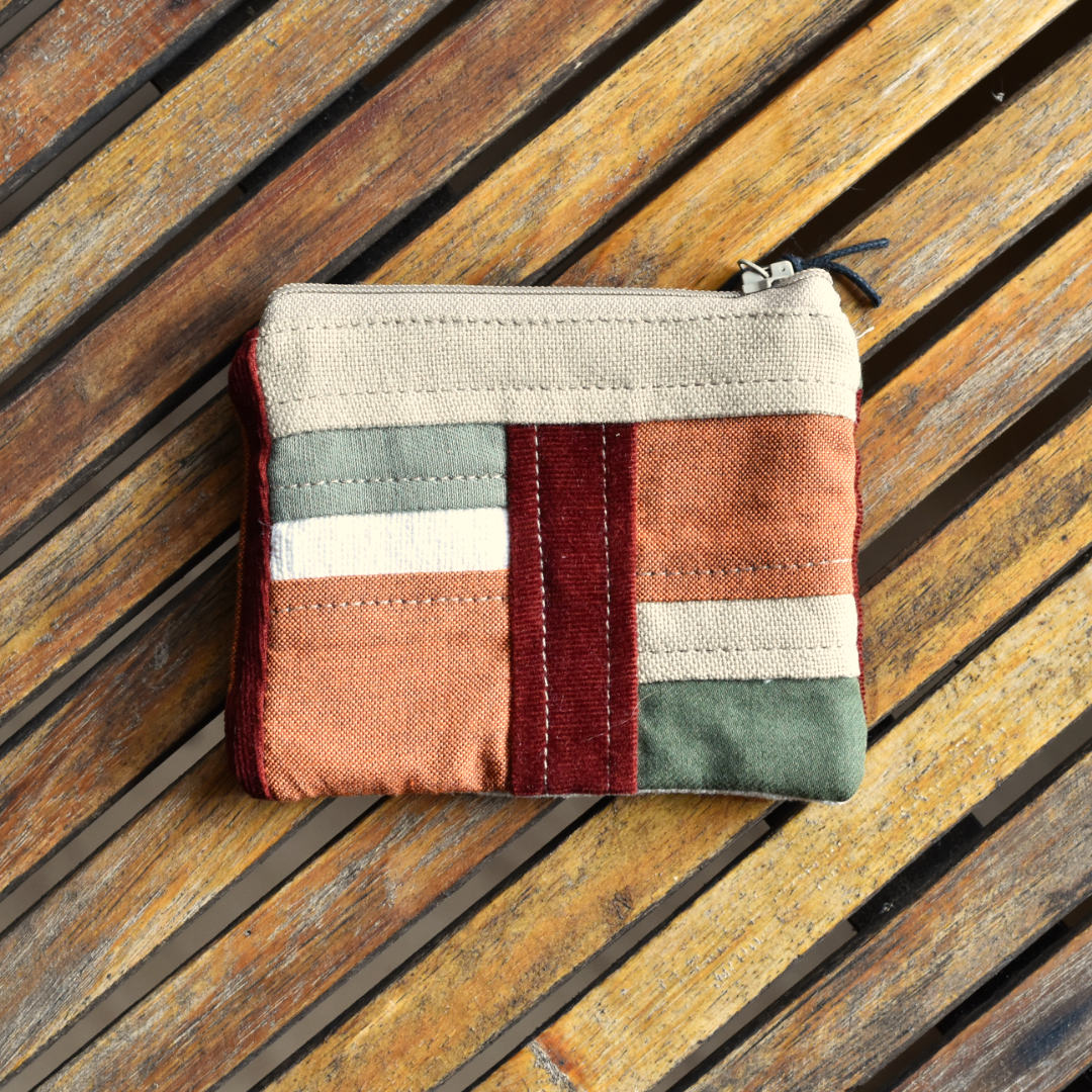 Mini Tasche SCRAPPY MINI POUCH terra