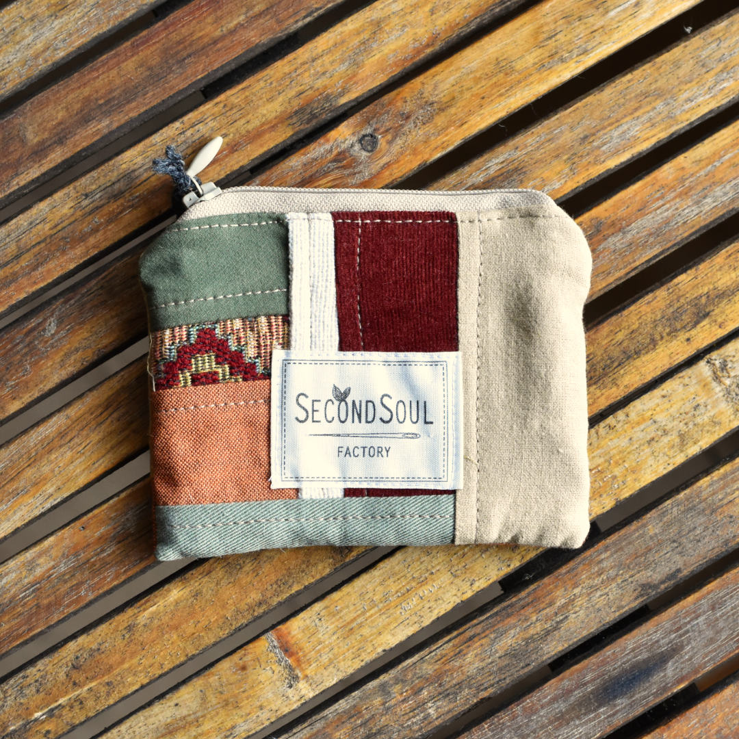 Mini Tasche SCRAPPY MINI POUCH terra
