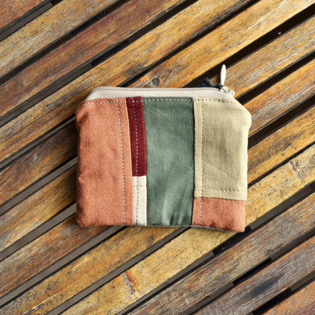Mini Tasche SCRAPPY MINI POUCH terra