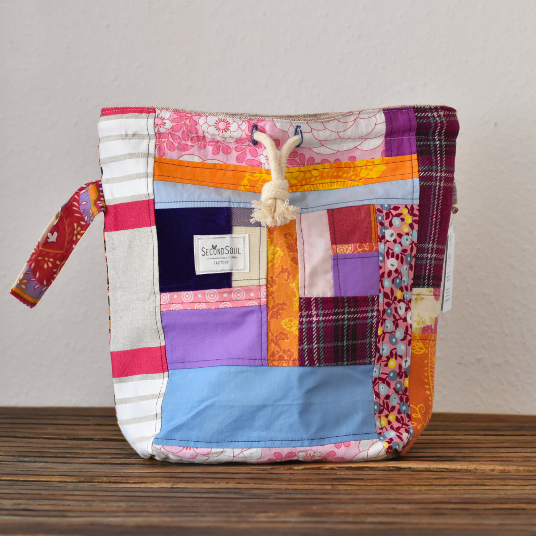 Strickprojektbeutel SCRAPPY PROJECTBAG LARGE  2.0 mix & match