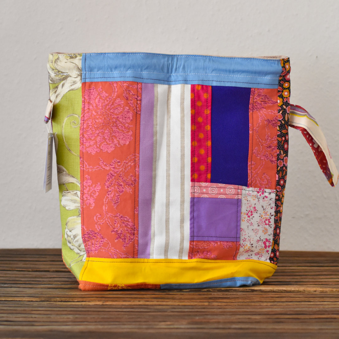 Strickprojektbeutel SCRAPPY PROJECTBAG LARGE  2.0 mix & match