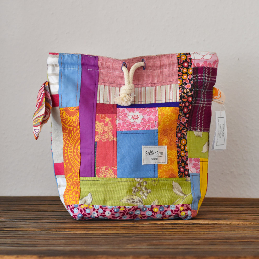 Strickprojektbeutel SCRAPPY PROJECTBAG LARGE  2.0 mix & match