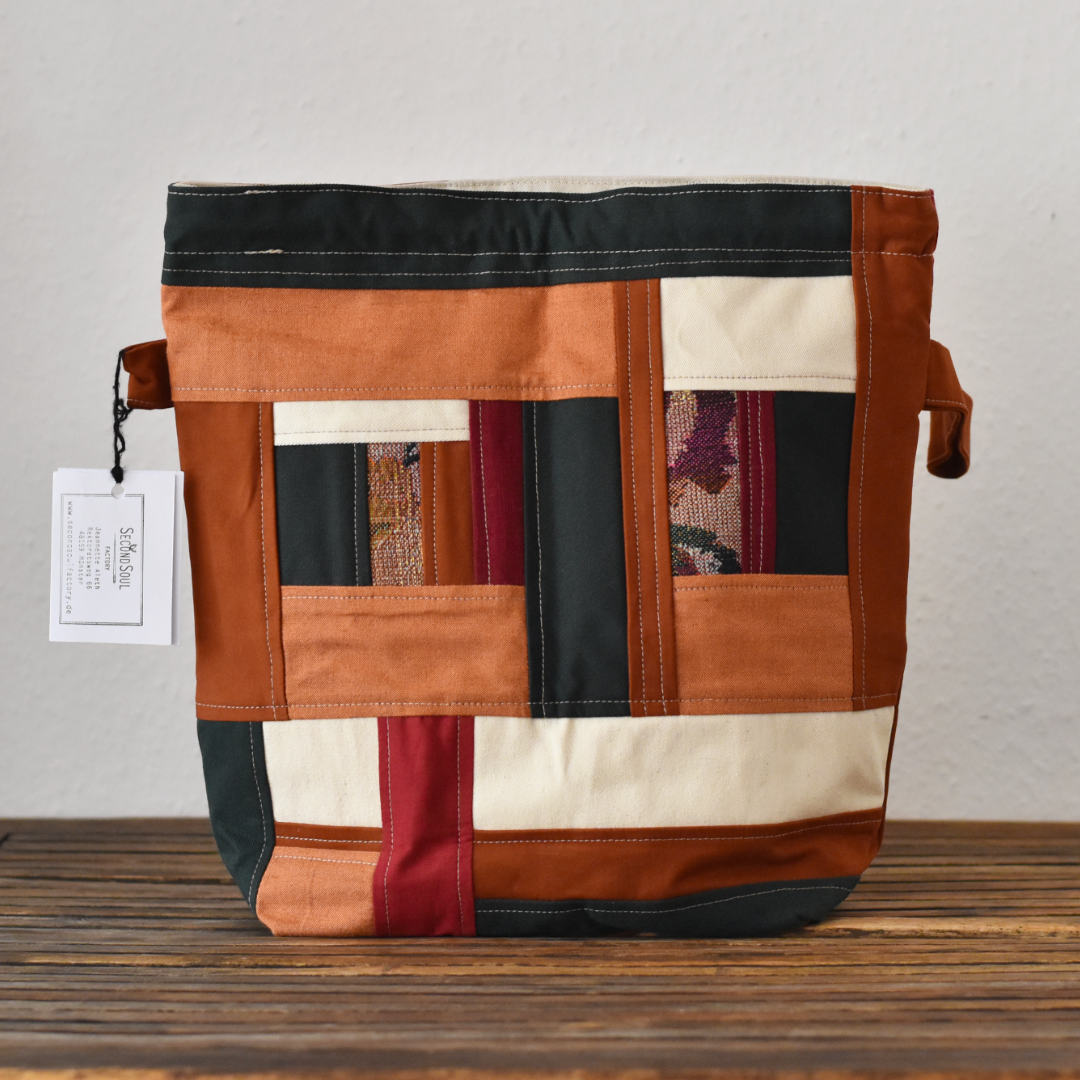 Strickprojektbeutel SCRAPPY PROJECTBAG LARGE  2.0 falling leaves