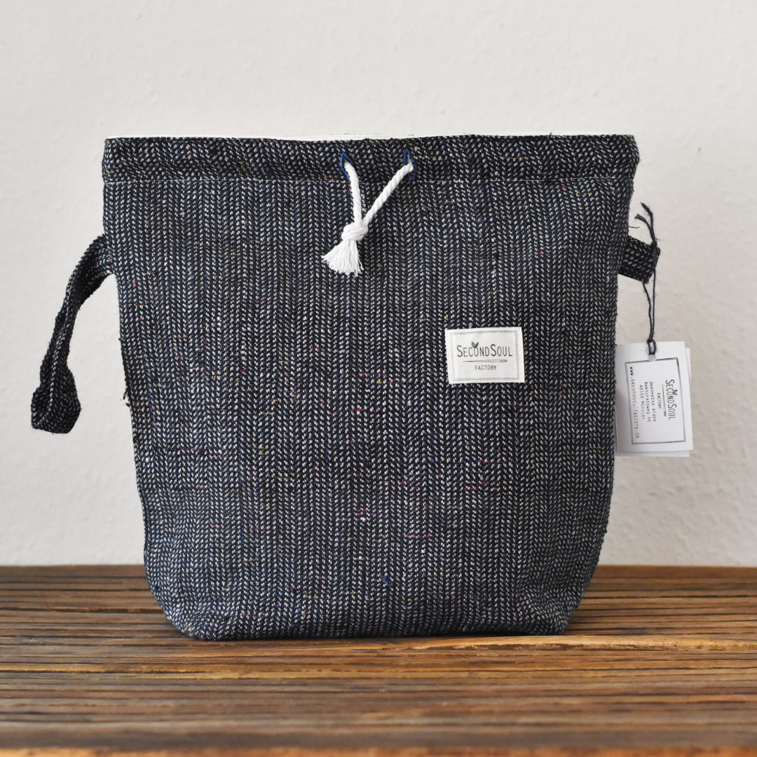 Strickprojektbeutel MONO PROJECTBAG LARGE  2.0 deep ocean