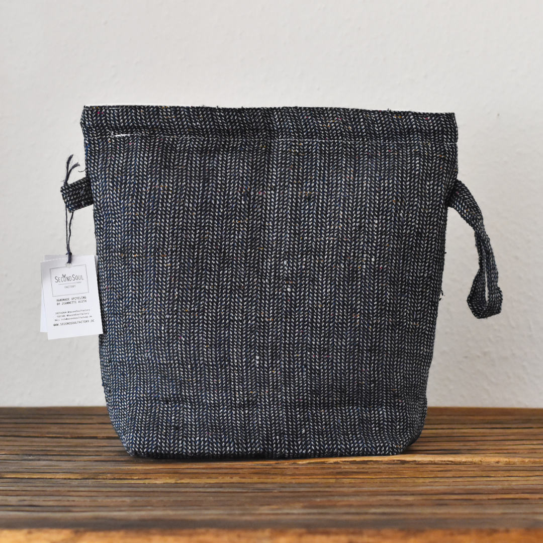 Strickprojektbeutel MONO PROJECTBAG LARGE  2.0 deep ocean