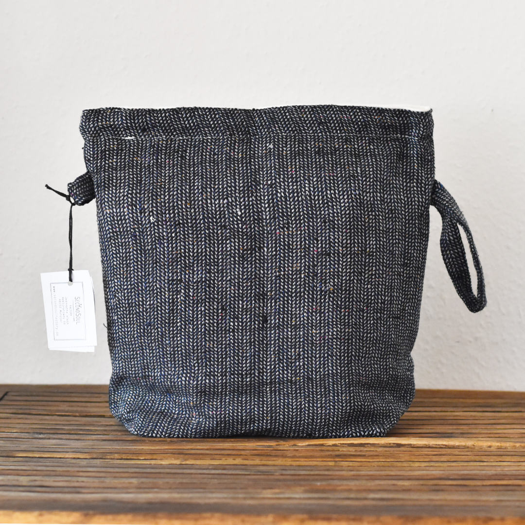 Strickprojektbeutel MONO PROJECTBAG LARGE  2.0 deep ocean