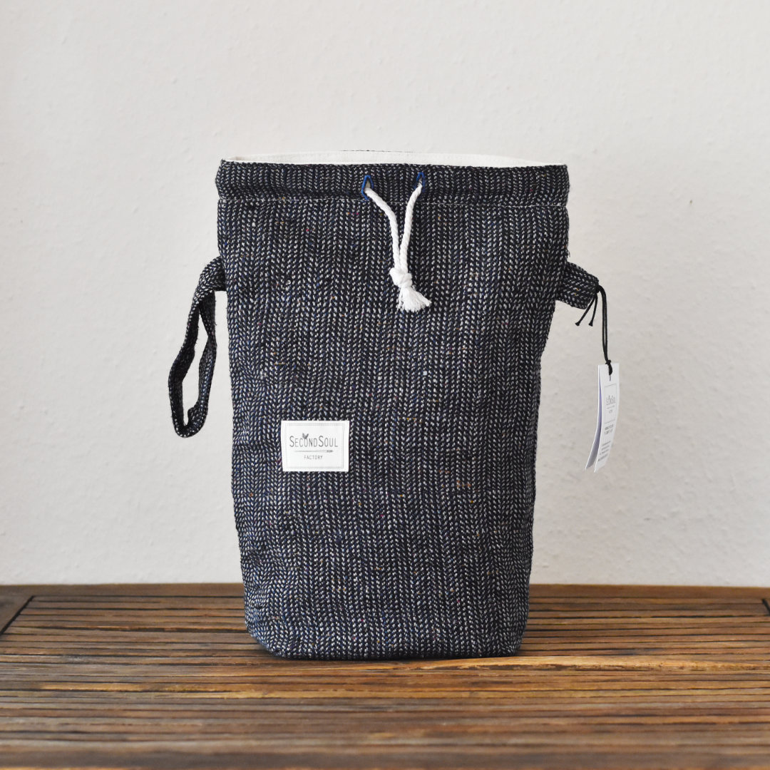 Strickprojektbeutel MONO PROJECTBAG MEDIUM 2.0 deep ocean