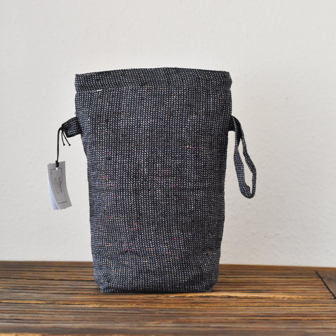 Strickprojektbeutel MONO PROJECTBAG MEDIUM 2.0 deep ocean