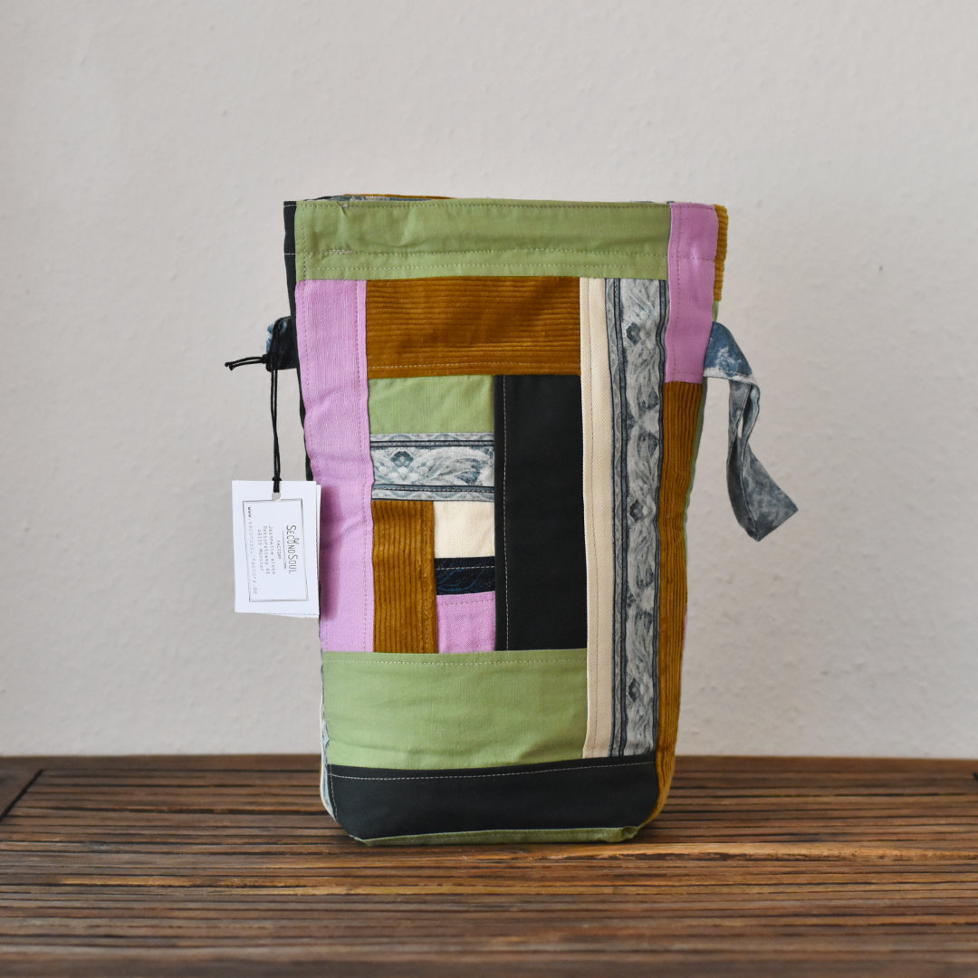 Strickprojektbeutel SCRAPPY PROJECTBAG MEDIUM 2.0 orchid greenhouse