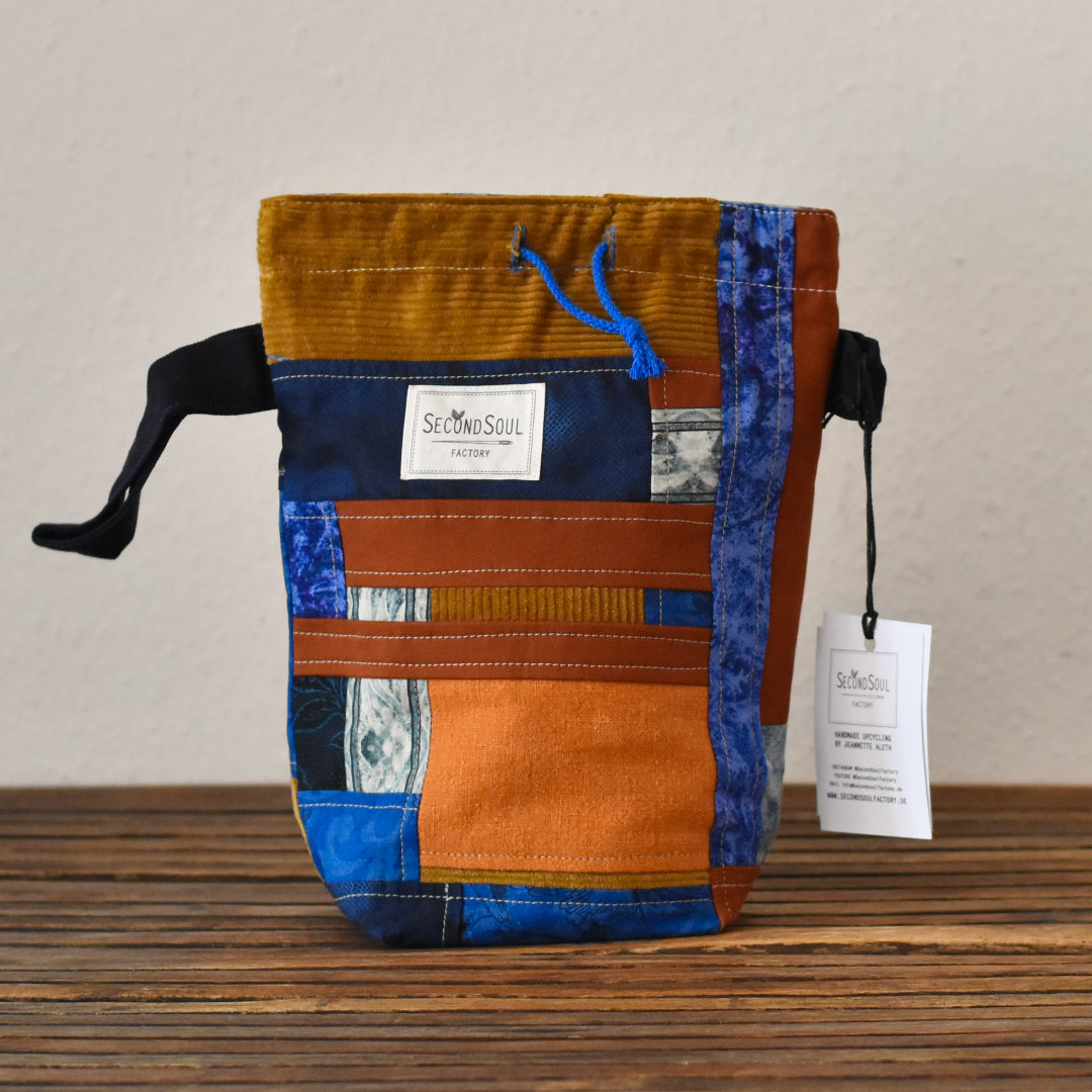 Strickprojektbeutel SRAPPY PROJECTBAG SMALL 2.0 mix & match