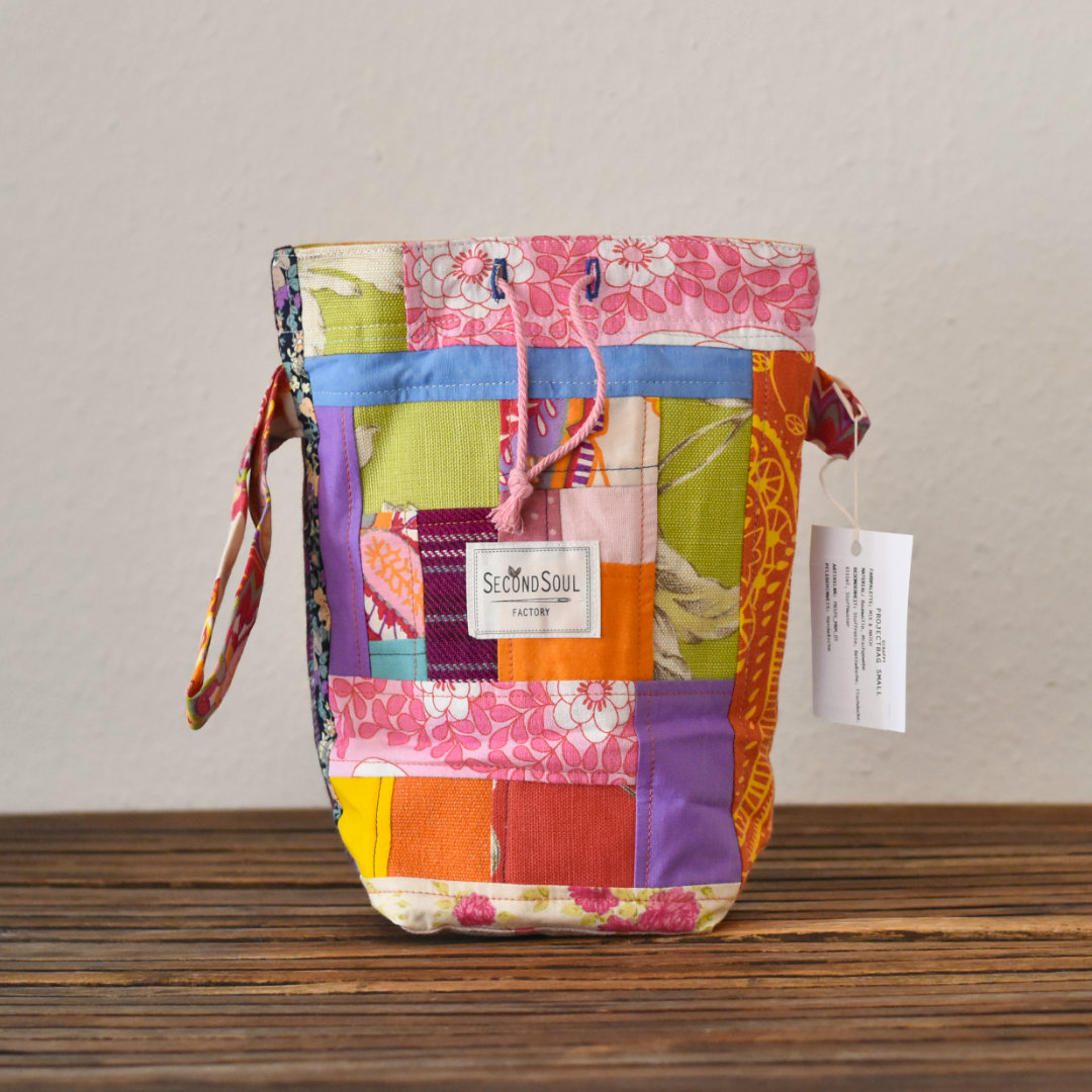 Strickprojektbeutel SRAPPY PROJECTBAG SMALL 2.0 mix & match