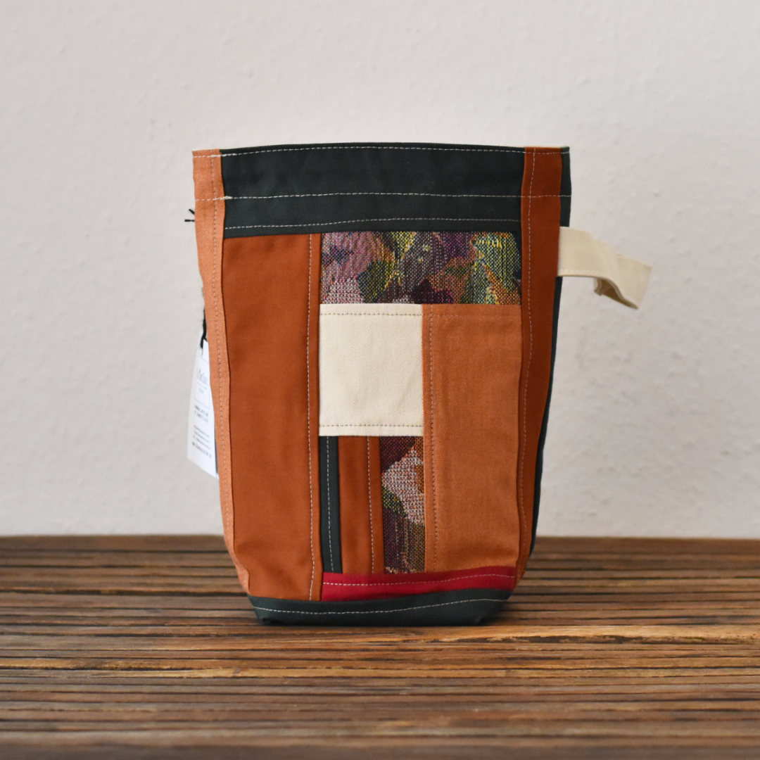 Strickprojektbeutel SRAPPY PROJECTBAG SMALL 2.0 falling leaves