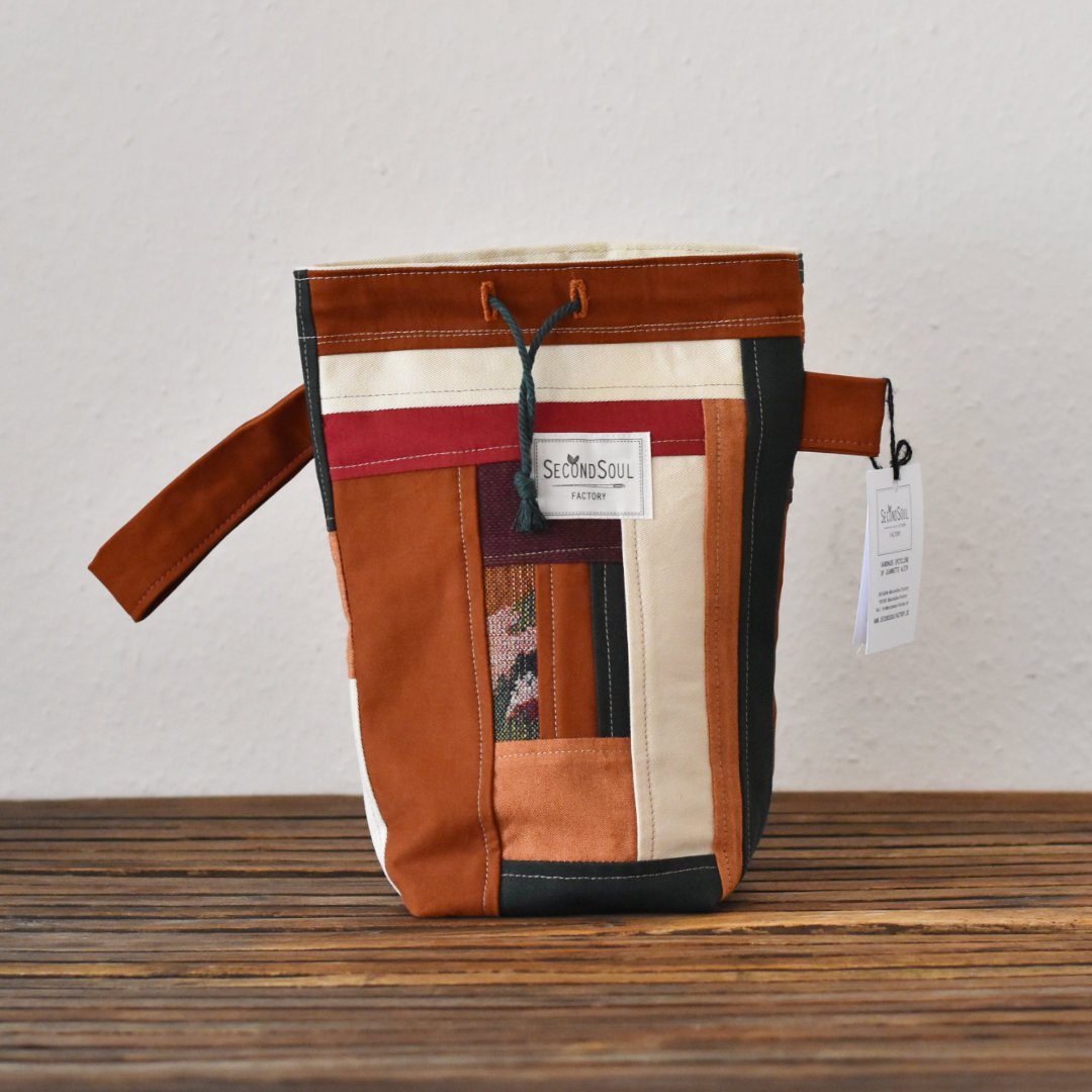 Strickprojektbeutel SRAPPY PROJECTBAG SMALL 2.0 falling leaves