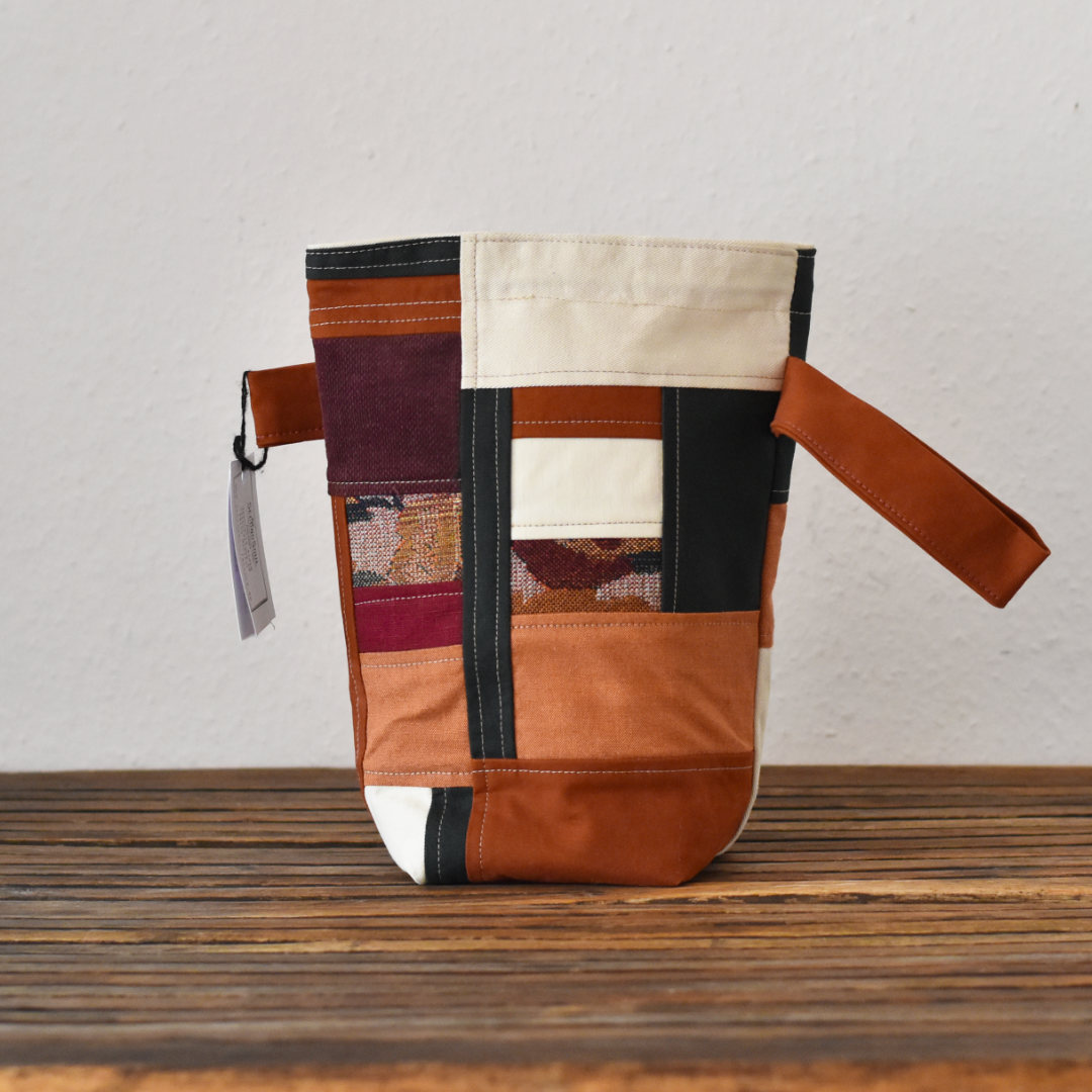 Strickprojektbeutel SRAPPY PROJECTBAG SMALL 2.0 falling leaves