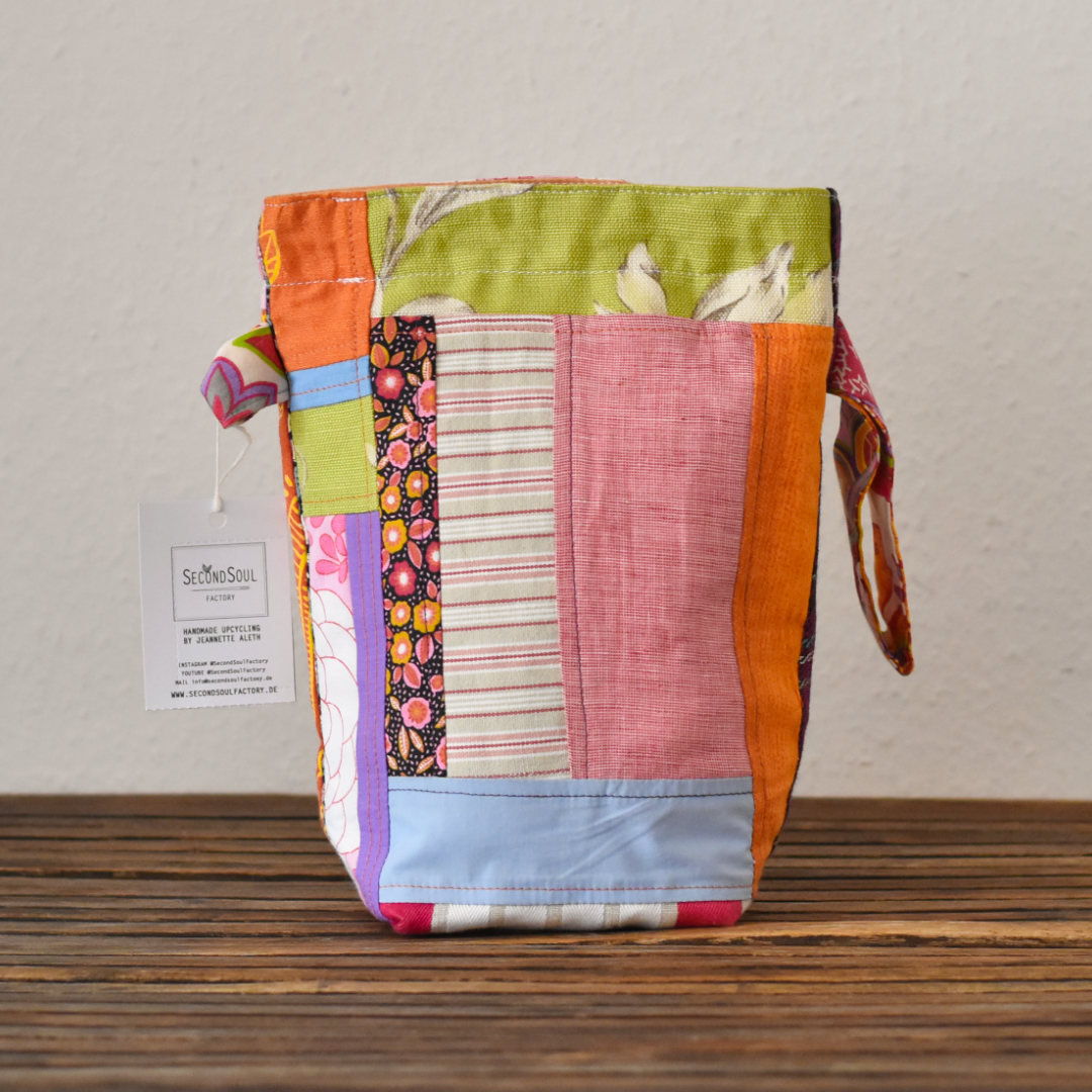 Strickprojektbeutel SRAPPY PROJECTBAG SMALL 2.0 mix & match