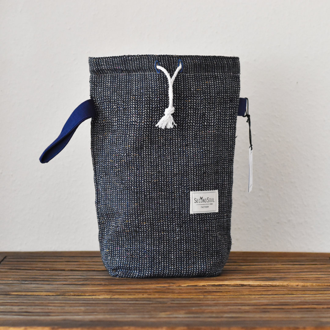Strickprojektbeutel MONO PROJECTBAG MEDIUM 2.0 deep ocean