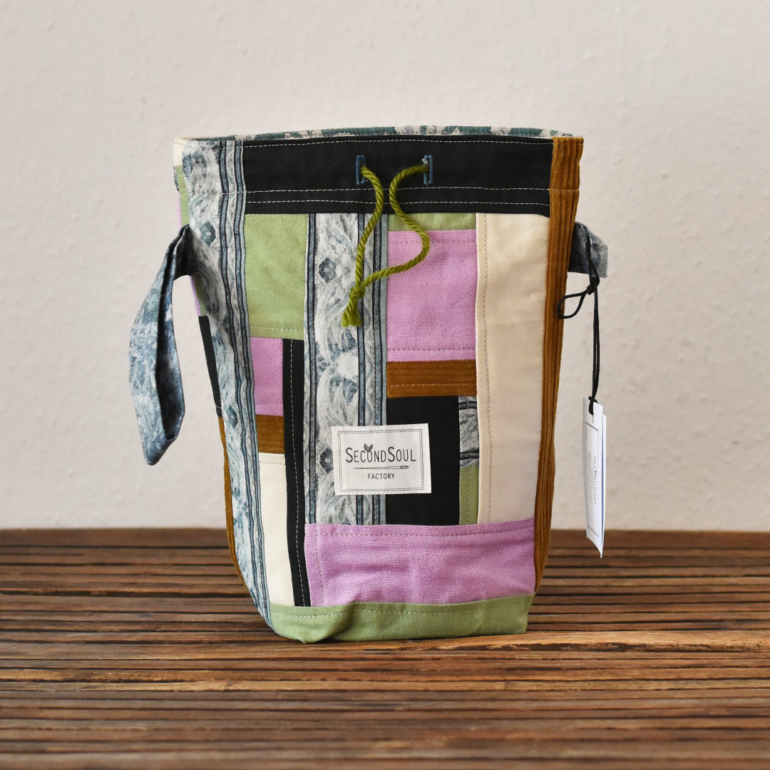 Strickprojektbeutel SRAPPY PROJECTBAG SMALL 2.0 orchid greenhouse