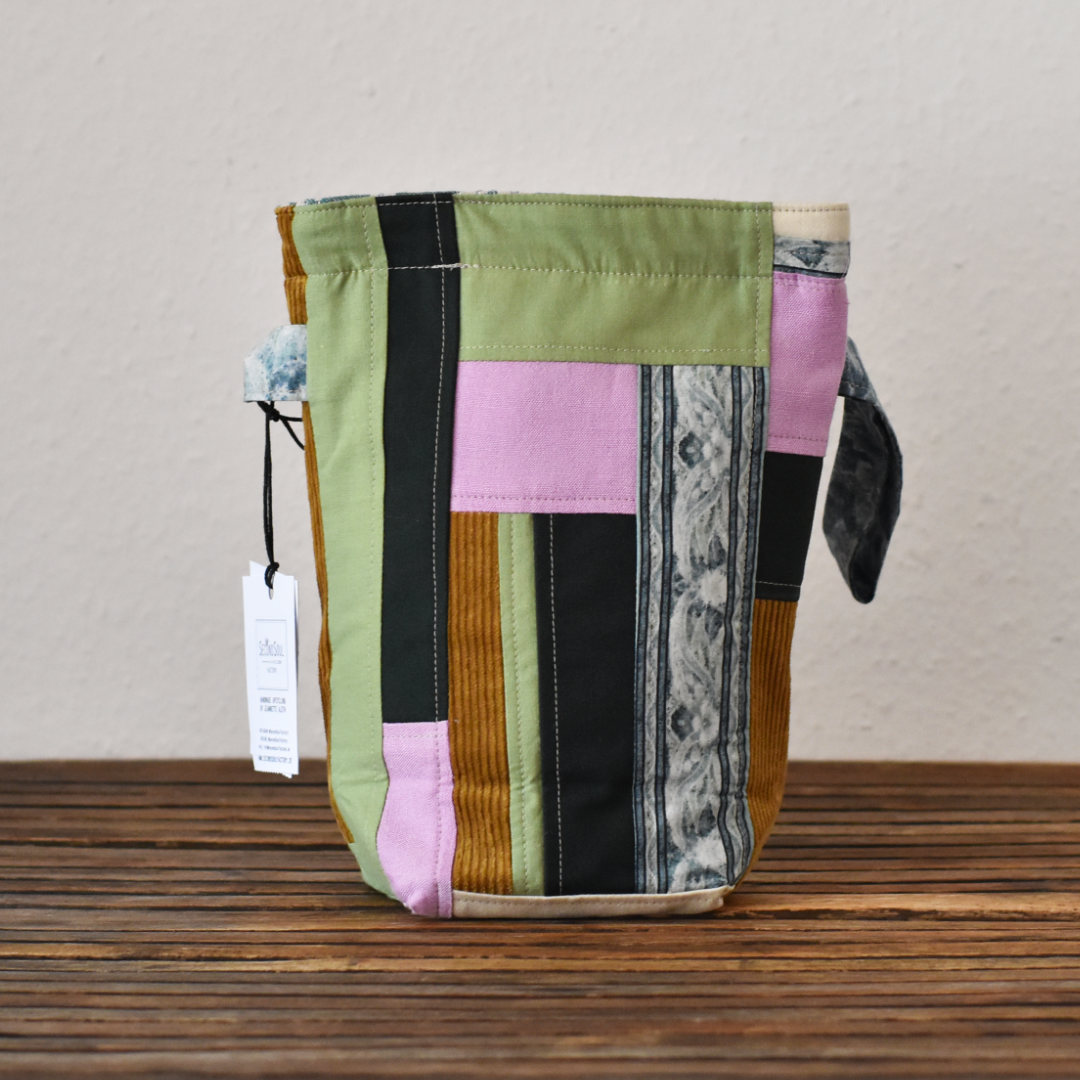 Strickprojektbeutel SRAPPY PROJECTBAG SMALL 2.0 orchid greenhouse