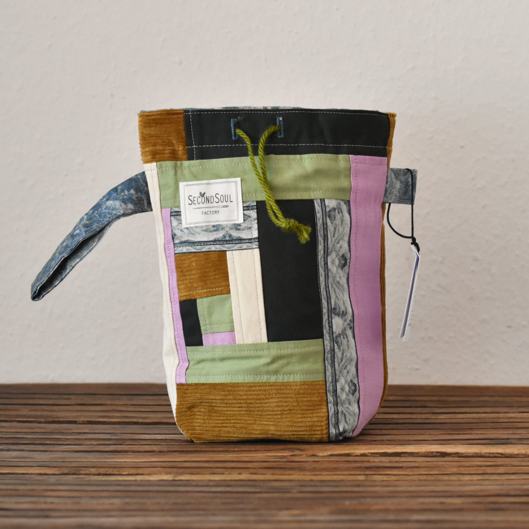 Strickprojektbeutel SRAPPY PROJECTBAG SMALL 2.0 orchid greenhouse