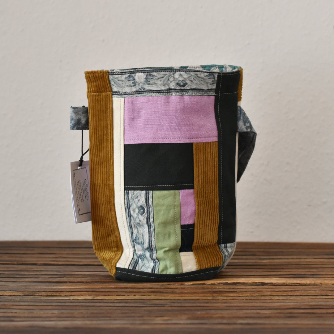 Strickprojektbeutel SRAPPY PROJECTBAG SMALL 2.0 orchid greenhouse