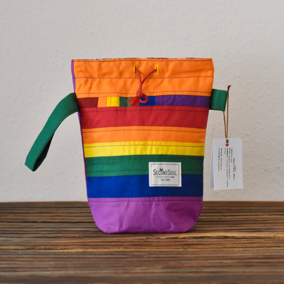 Strickprojektbeutel SRAPPY PROJECTBAG SMALL pride 2.0