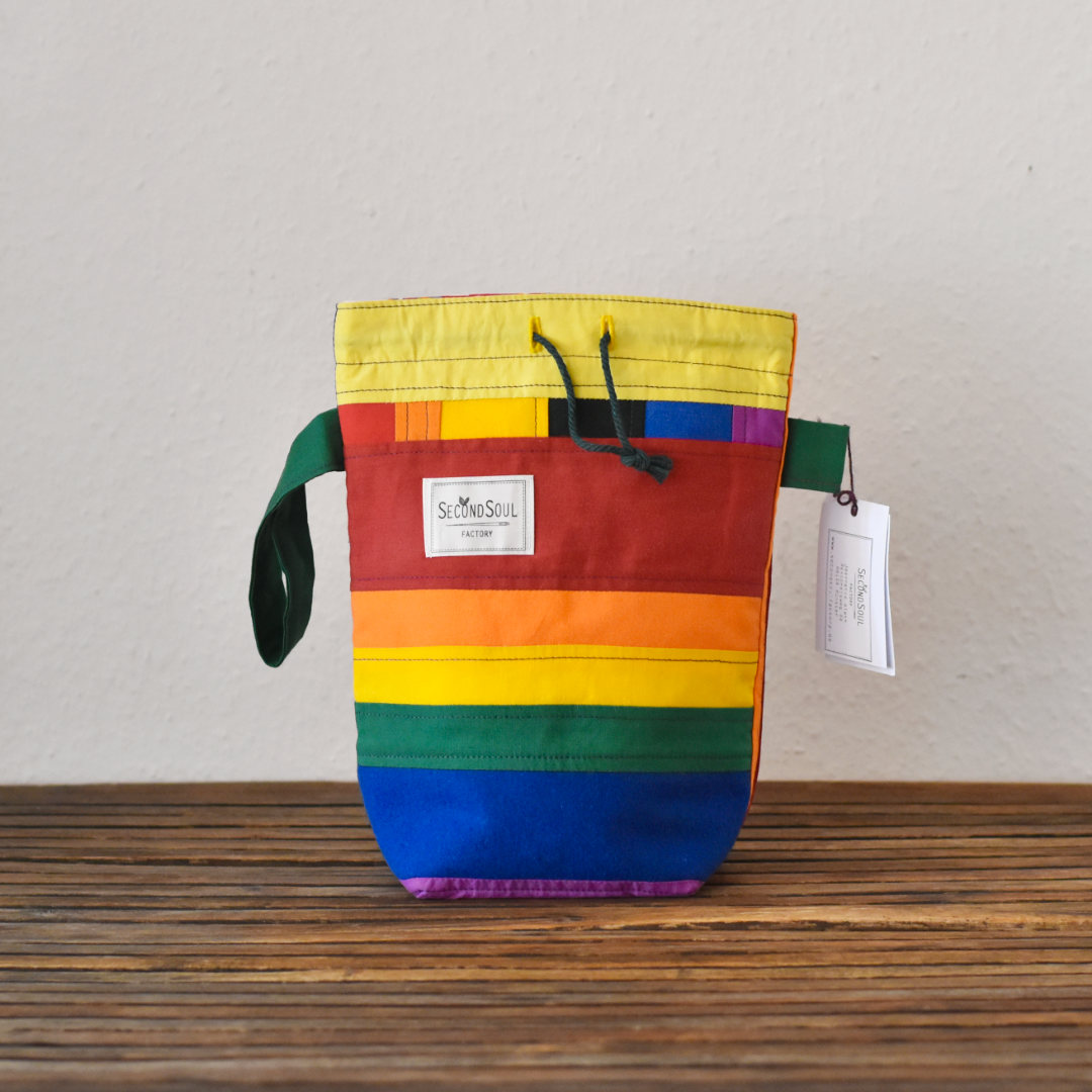 Strickprojektbeutel SRAPPY PROJECTBAG SMALL pride 2.0