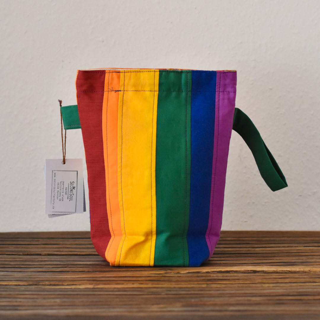 Strickprojektbeutel SRAPPY PROJECTBAG SMALL pride 2.0