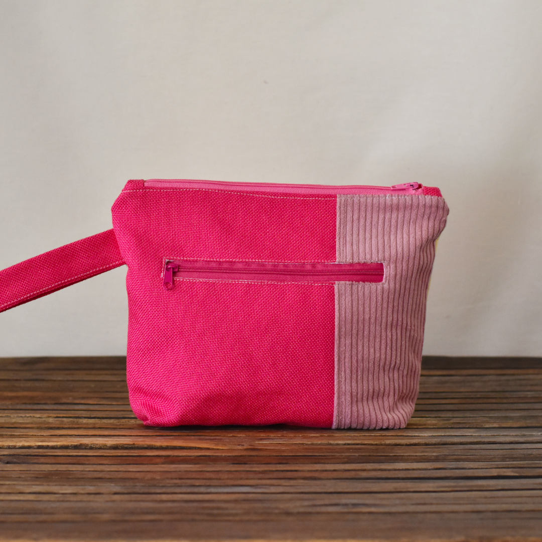 Zubehörtasche SCRAPPY HODGEPODGEBAG sunset pop