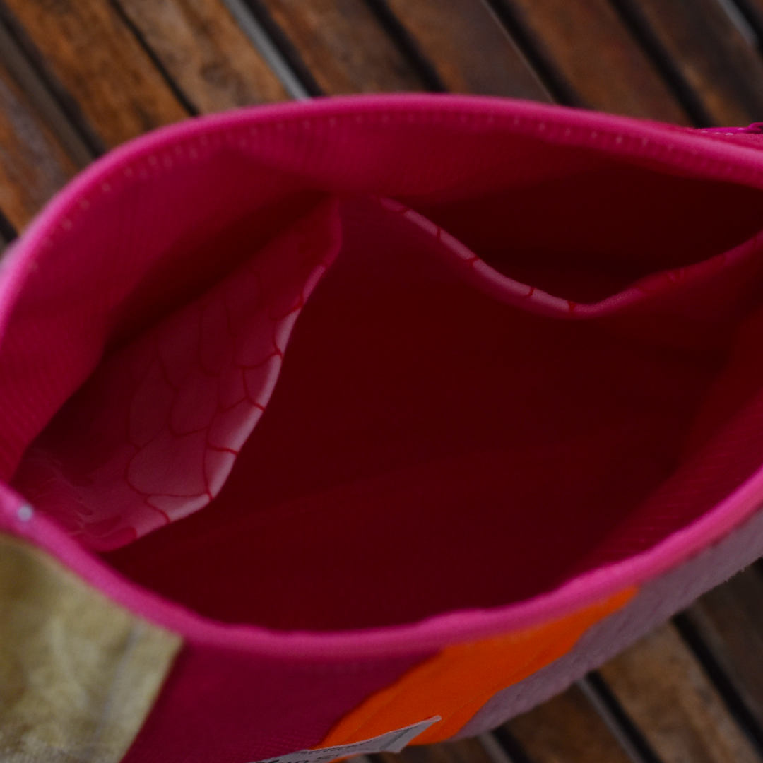 Zubehörtasche SCRAPPY HODGEPODGEBAG sunset pop – Bild 3