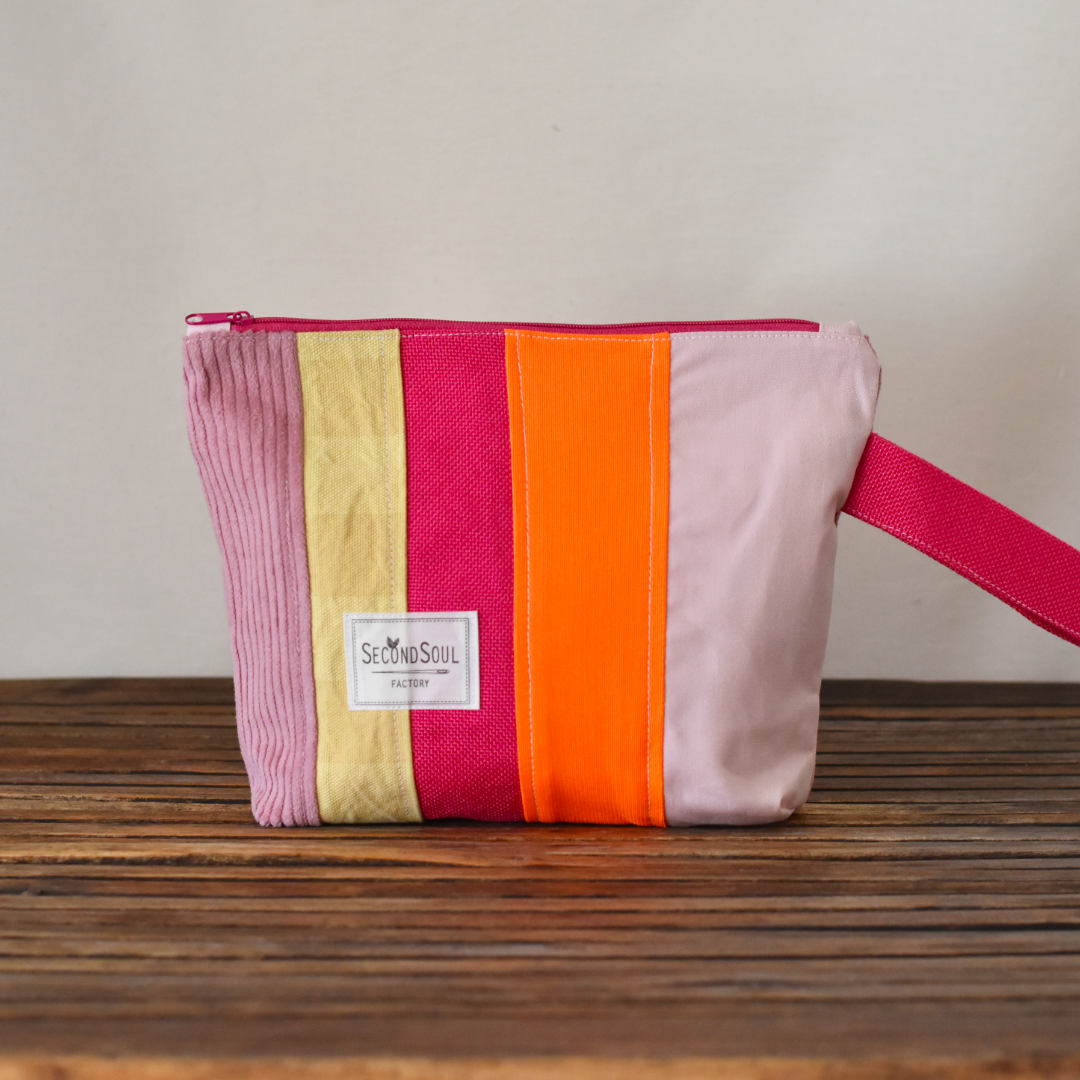 Zubehörtasche SCRAPPY HODGEPODGEBAG sunset pop