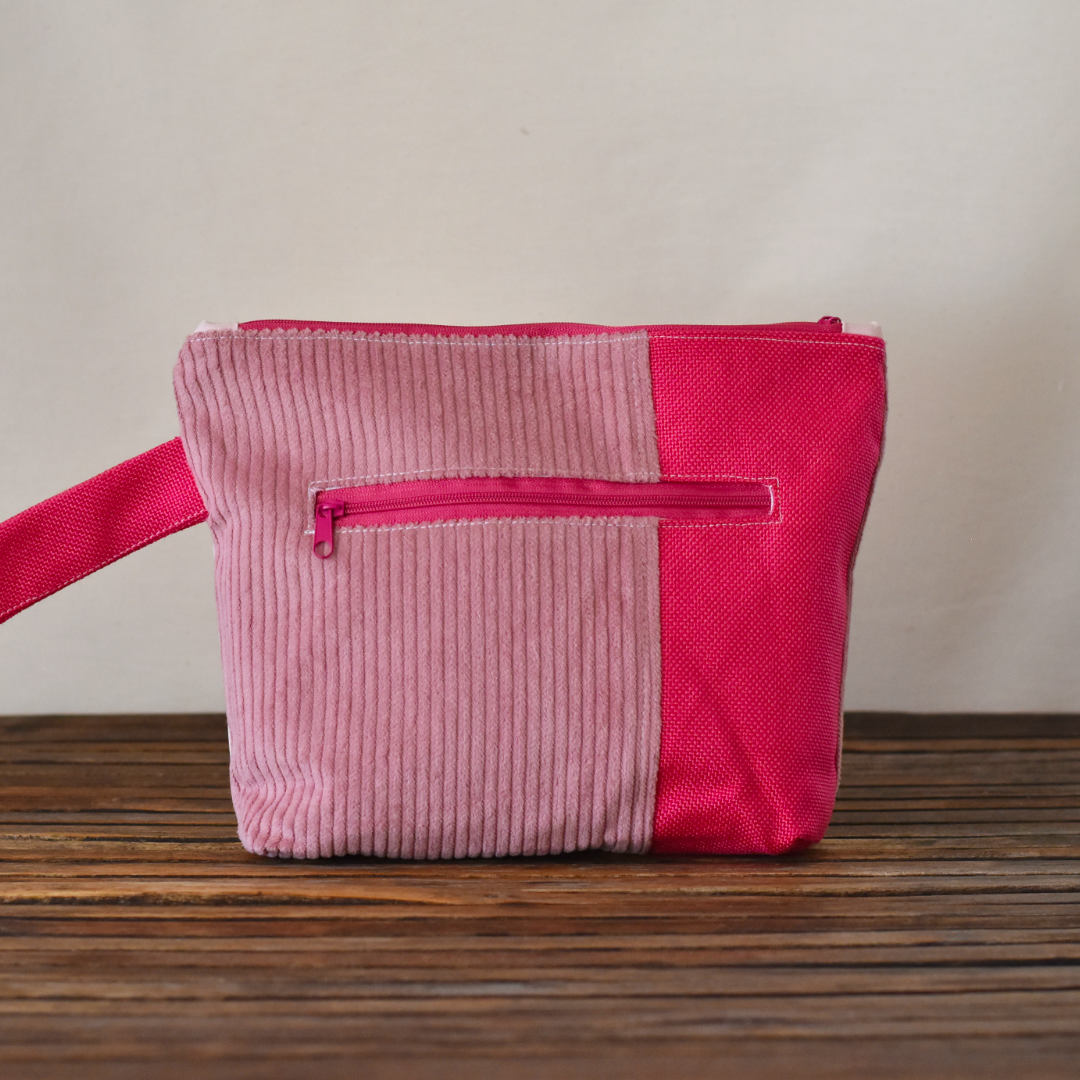 Zubehörtasche SCRAPPY HODGEPODGEBAG sunset pop