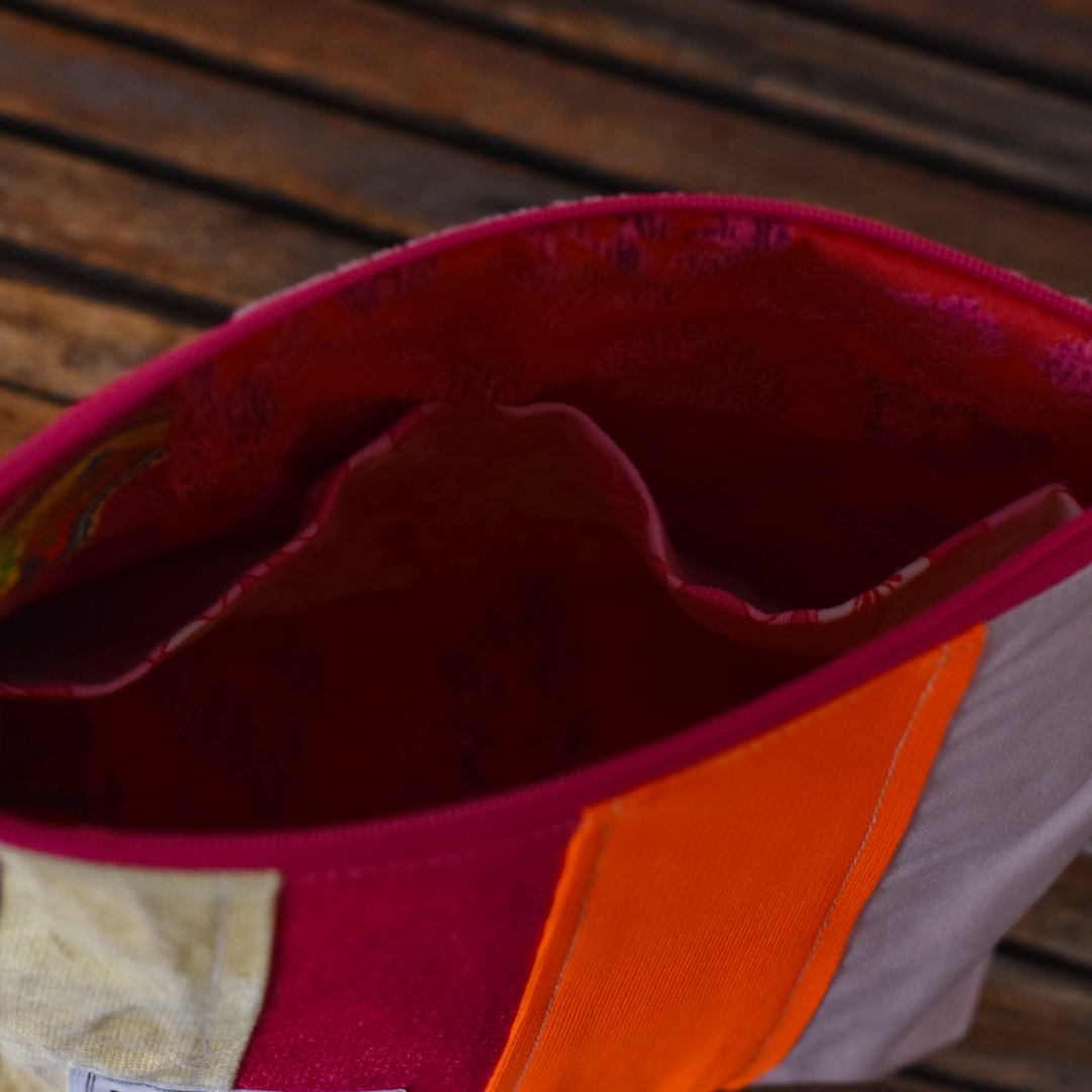 Zubehörtasche SCRAPPY HODGEPODGEBAG sunset pop – Bild 3