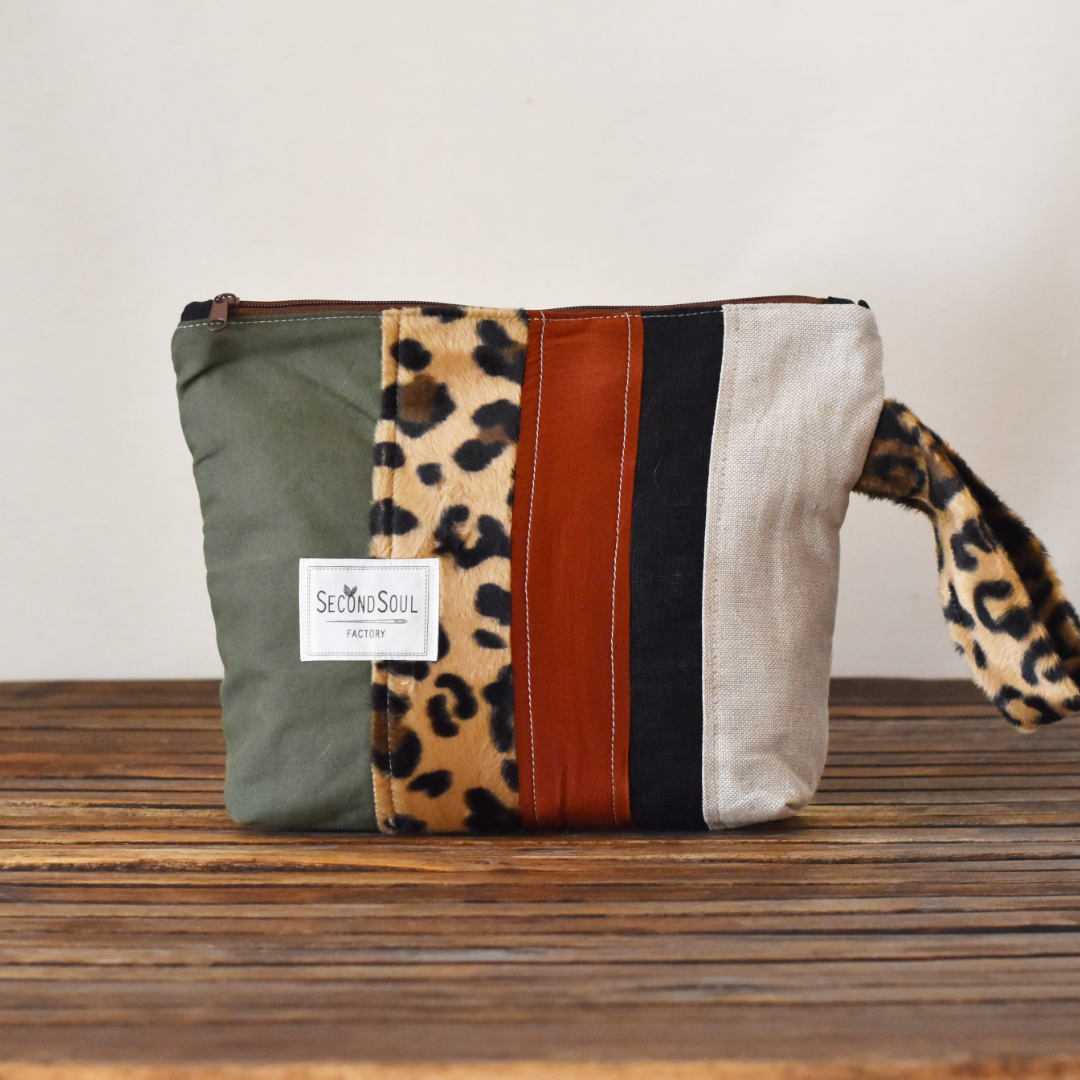 Zubehörtasche SCRAPPY HODGEPODGEBAG wild life