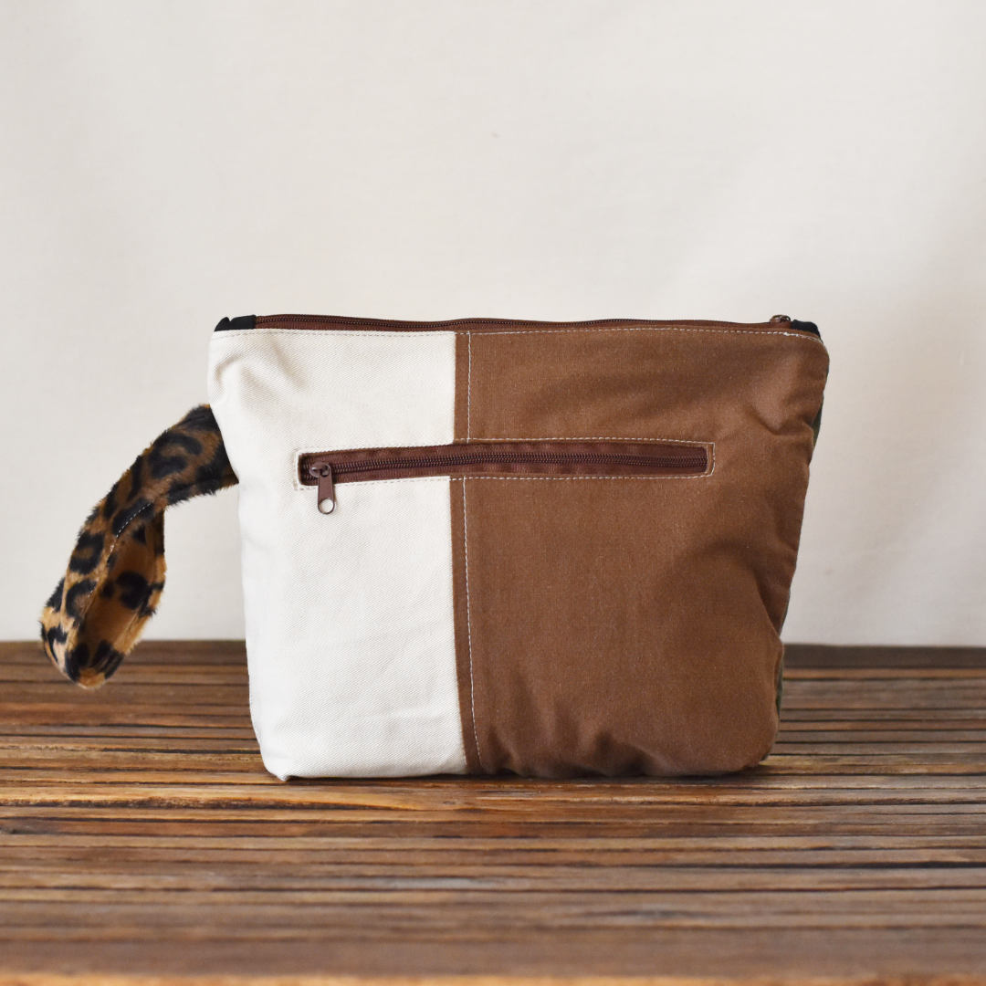 Zubehörtasche SCRAPPY HODGEPODGEBAG wild life