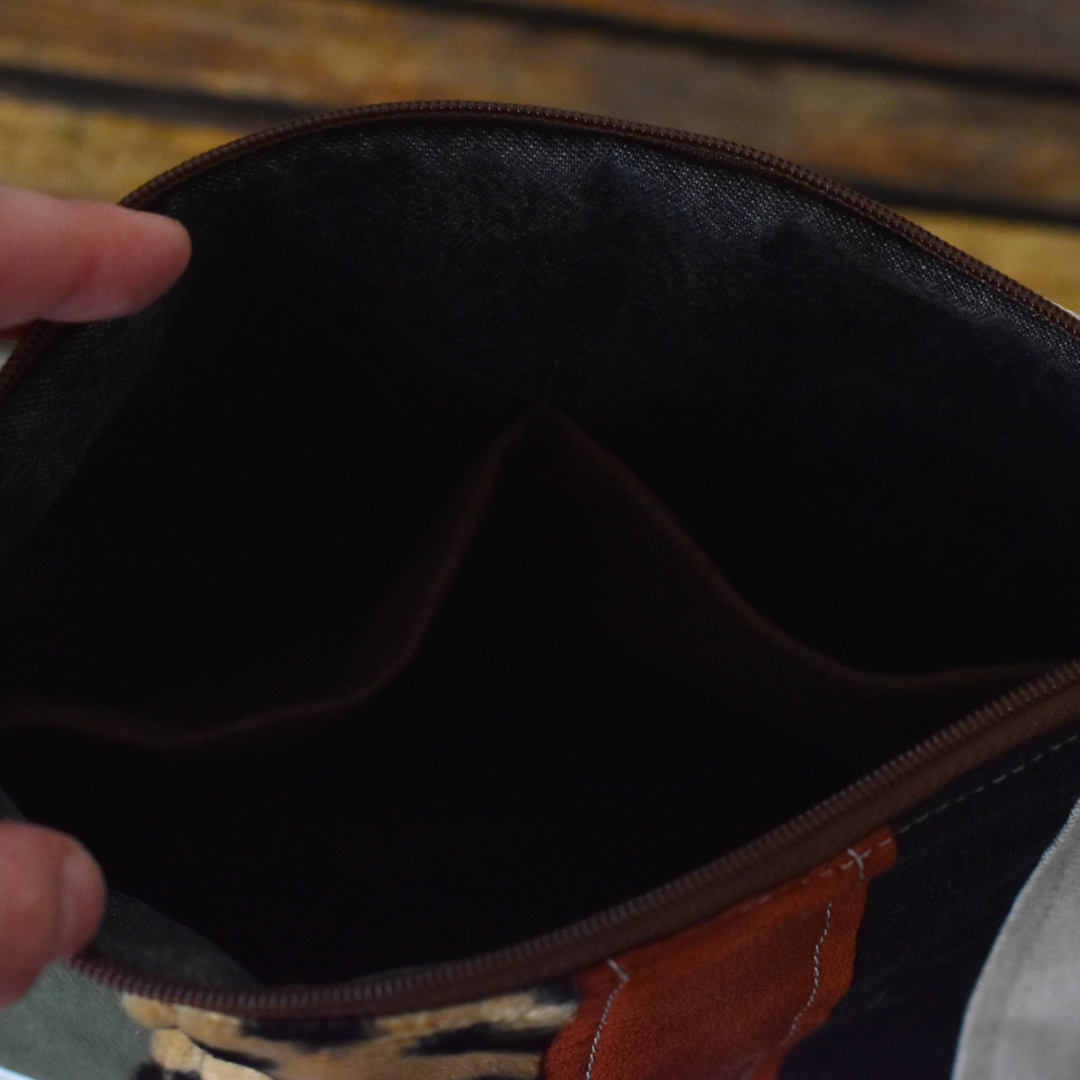 Kleine Stricktasche to-go