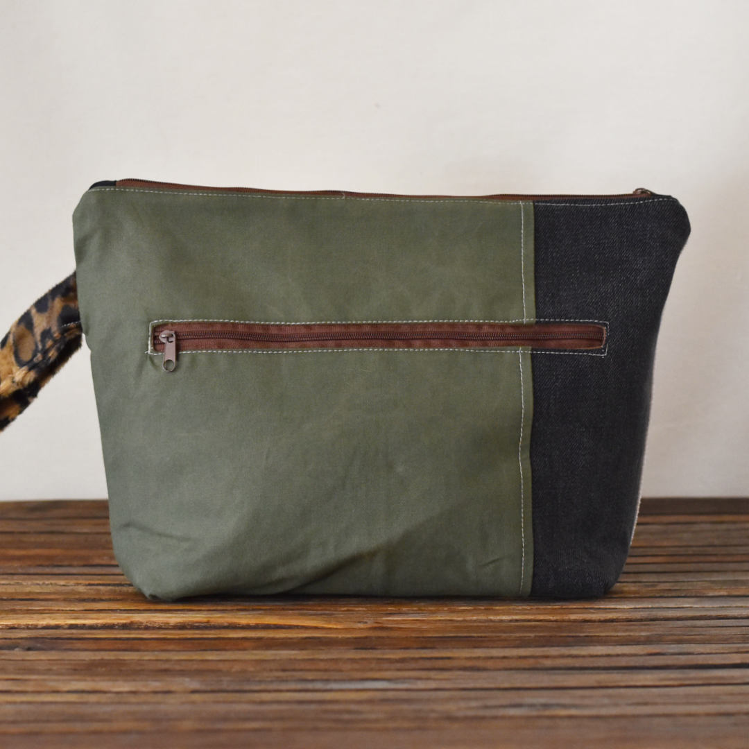 Zubehörtasche SCRAPPY HODGEPODGEBAG LARGE wild life