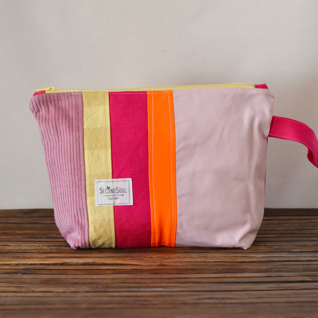 Zubehörtasche SCRAPPY HODGEPODGEBAG LARGE sunset pop