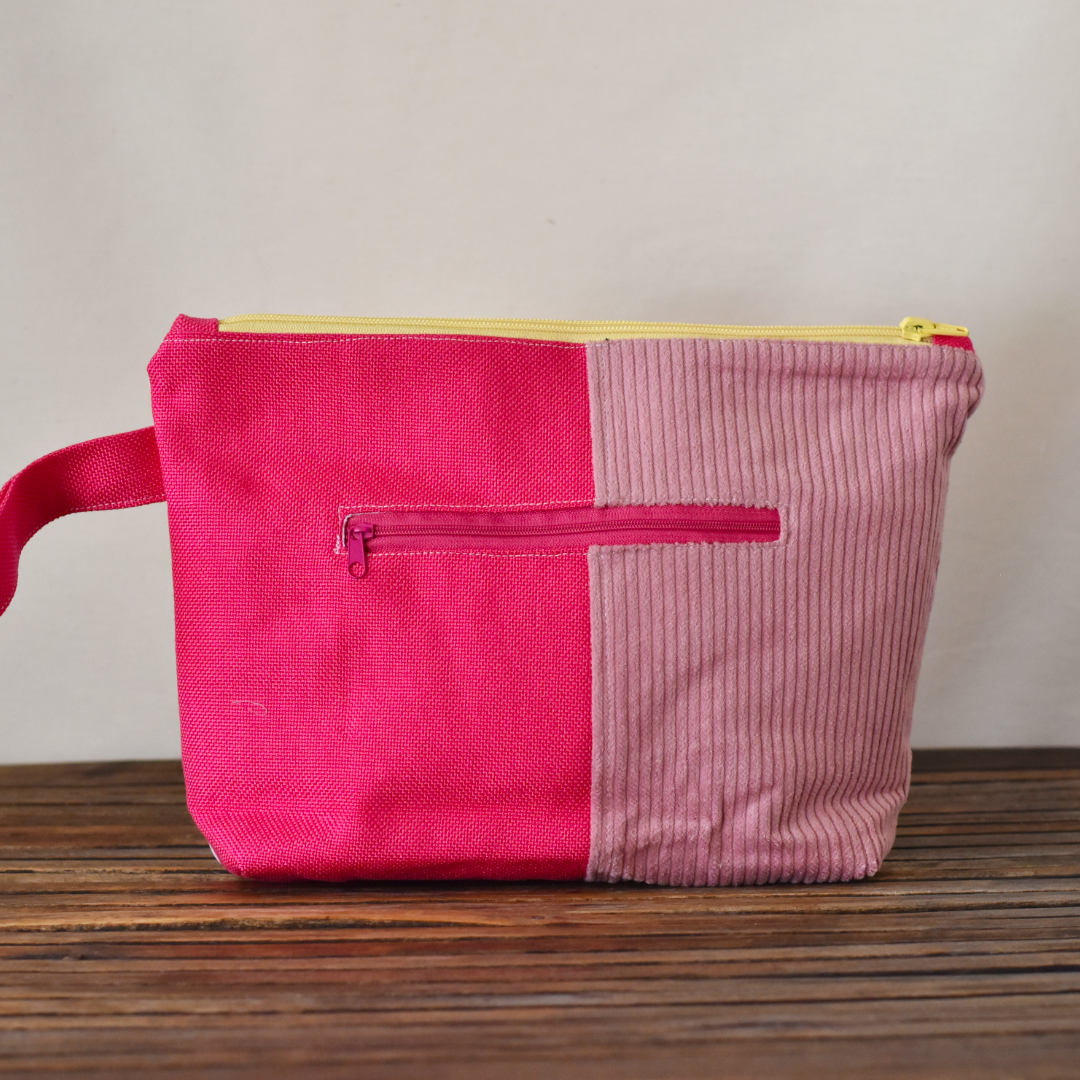 Zubehörtasche SCRAPPY HODGEPODGEBAG LARGE sunset pop