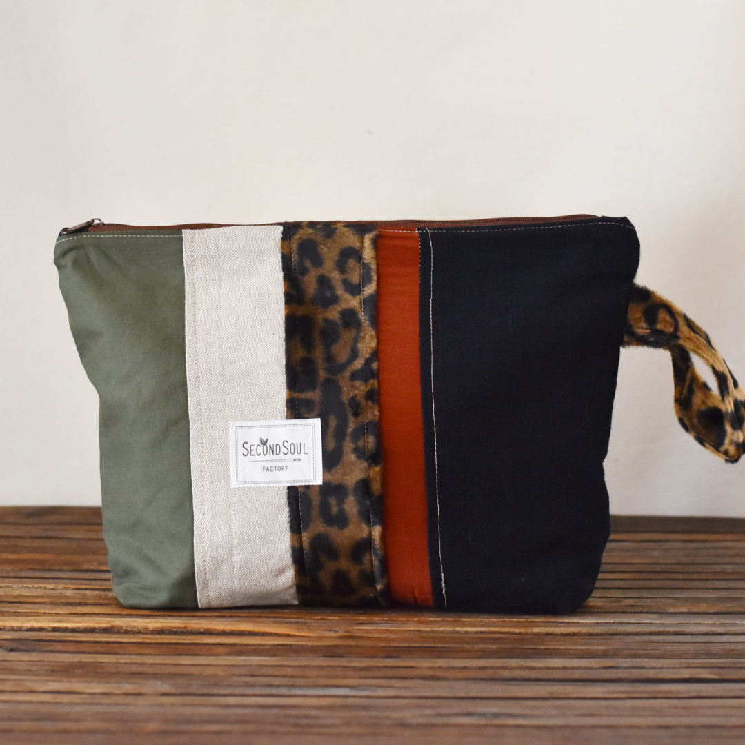 Zubehörtasche SCRAPPY HODGEPODGEBAG LARGE wild life