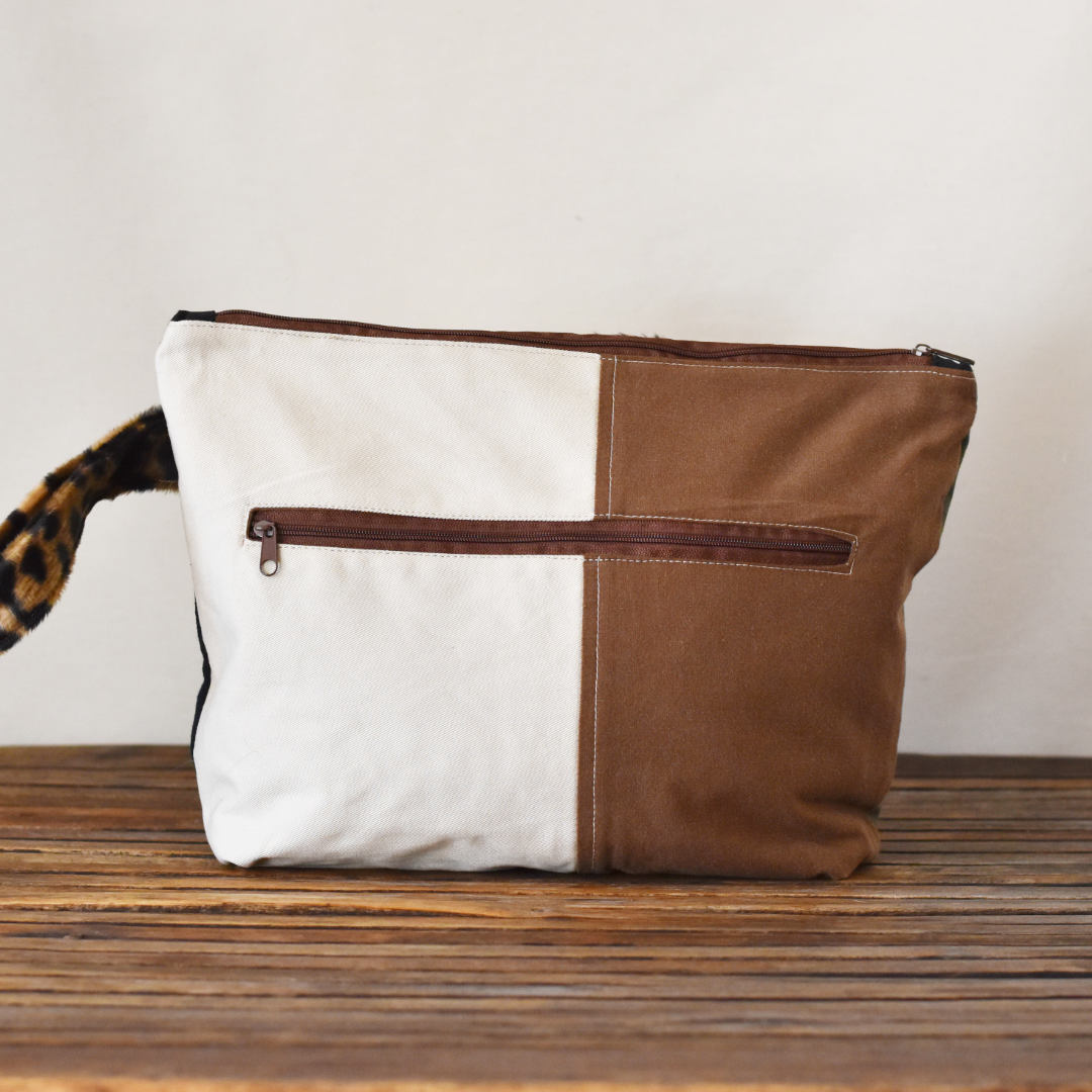 Zubehörtasche SCRAPPY HODGEPODGEBAG LARGE wild life