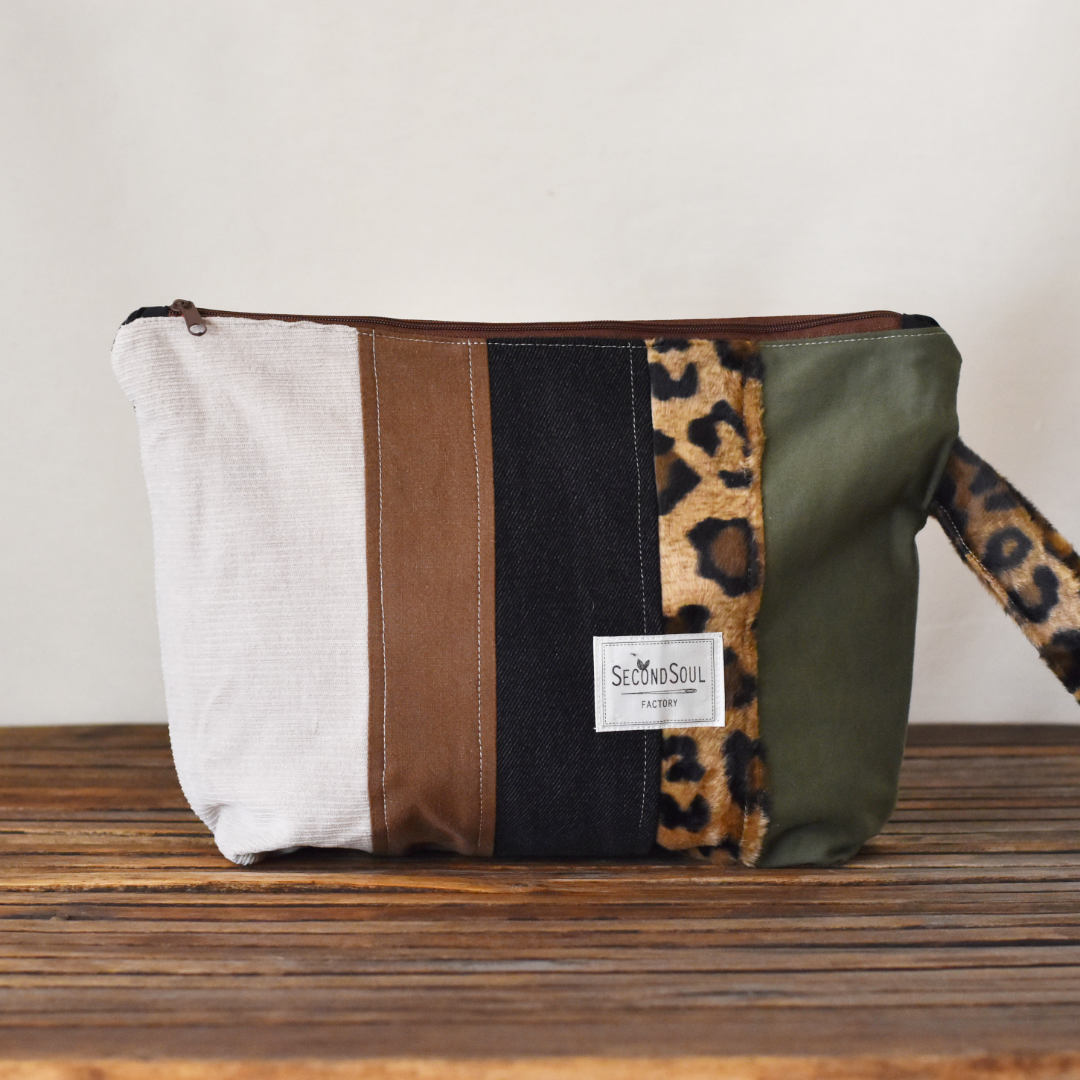 Zubehörtasche SCRAPPY HODGEPODGEBAG LARGE wild life