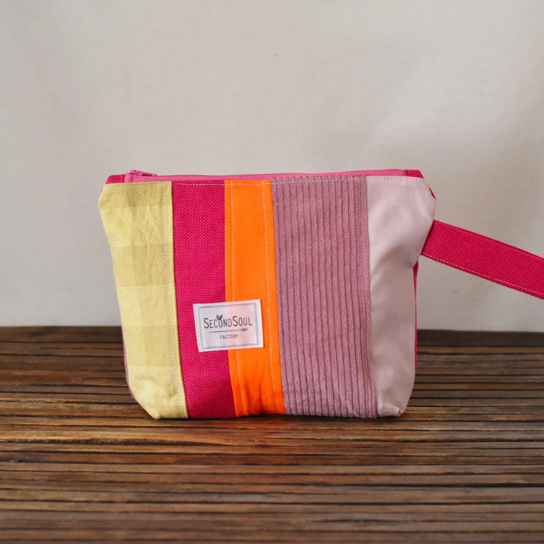 Zubehörtasche SCRAPPY HODGEPODGEBAG sunset pop