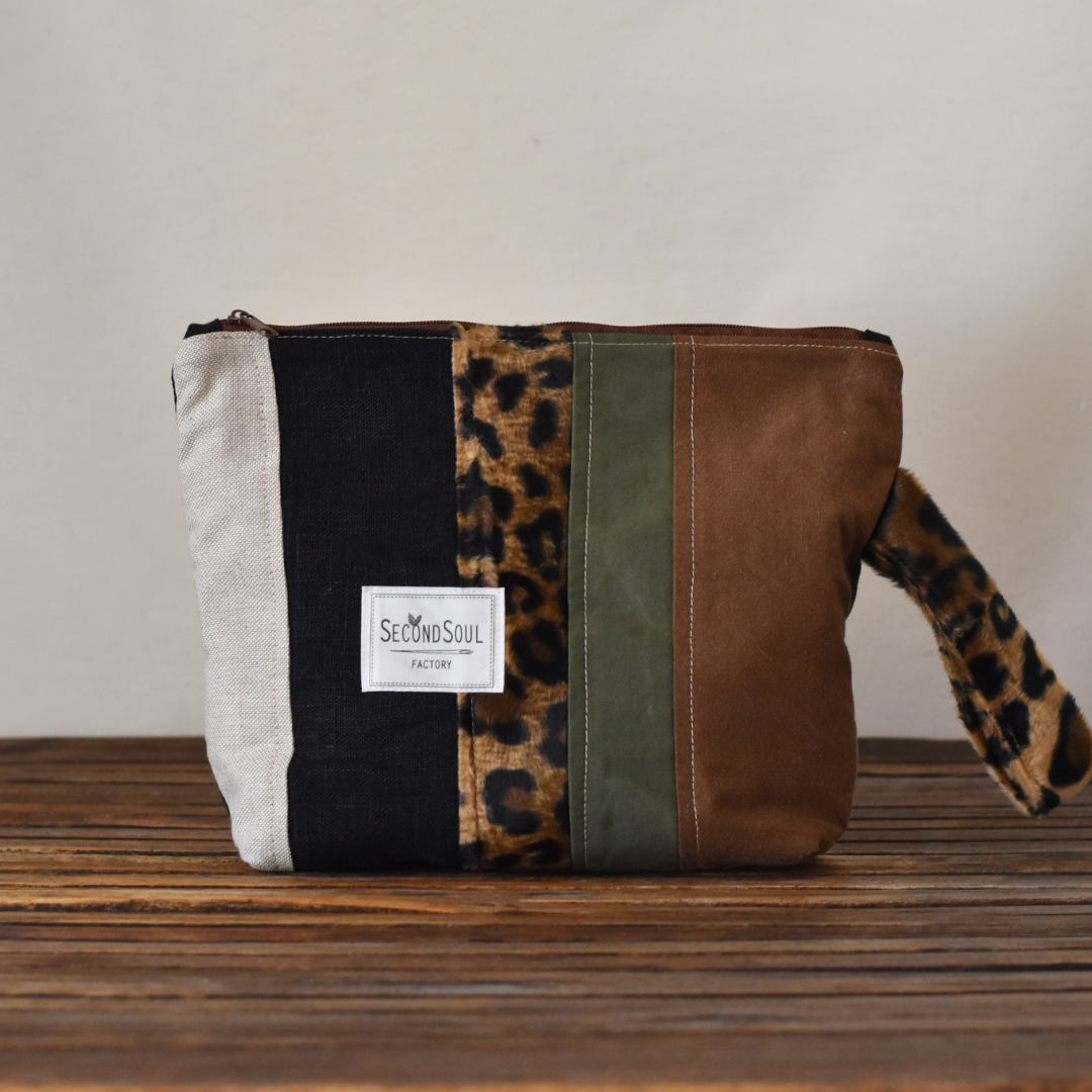 Zubehörtasche SCRAPPY HODGEPODGEBAG wild life