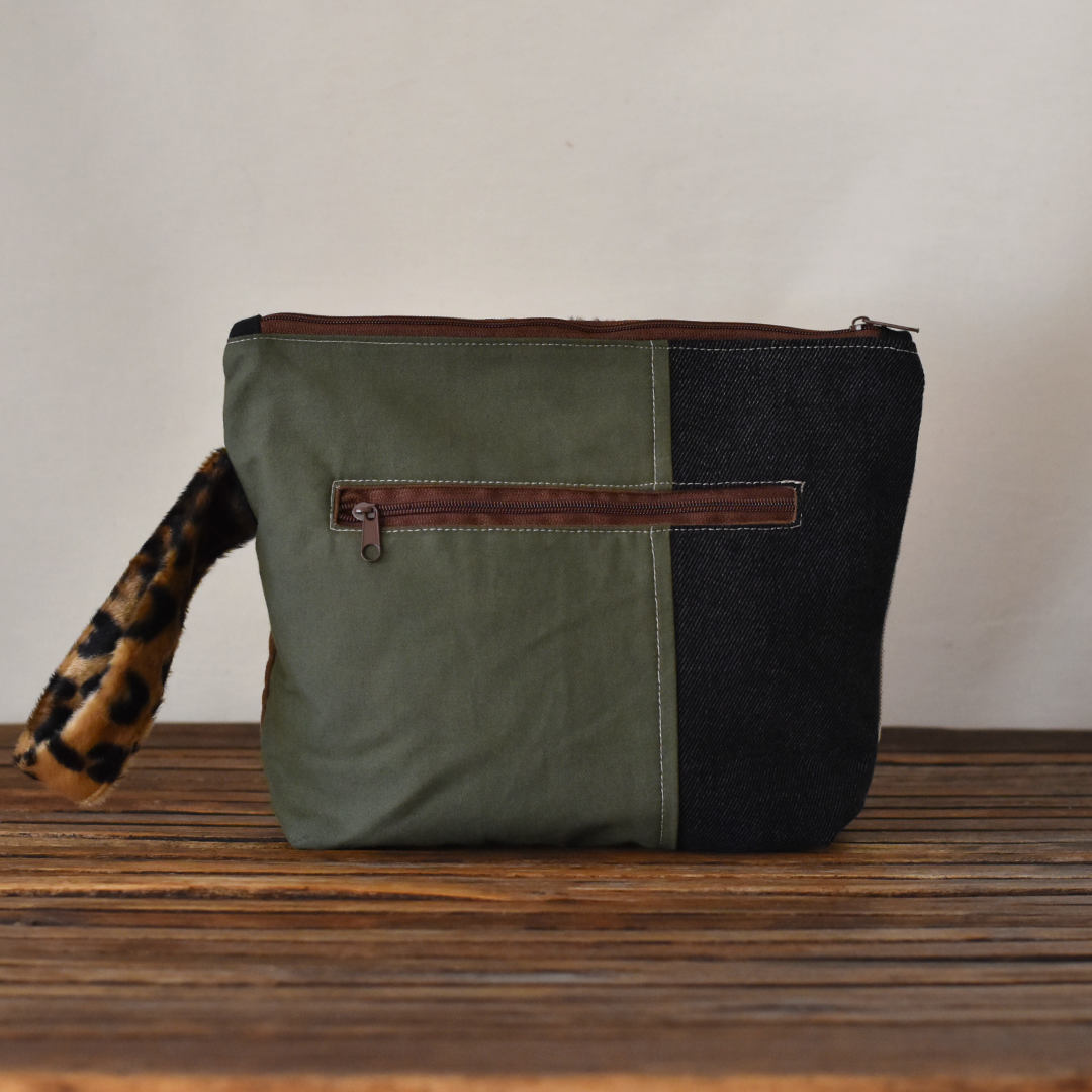 Zubehörtasche SCRAPPY HODGEPODGEBAG wild life