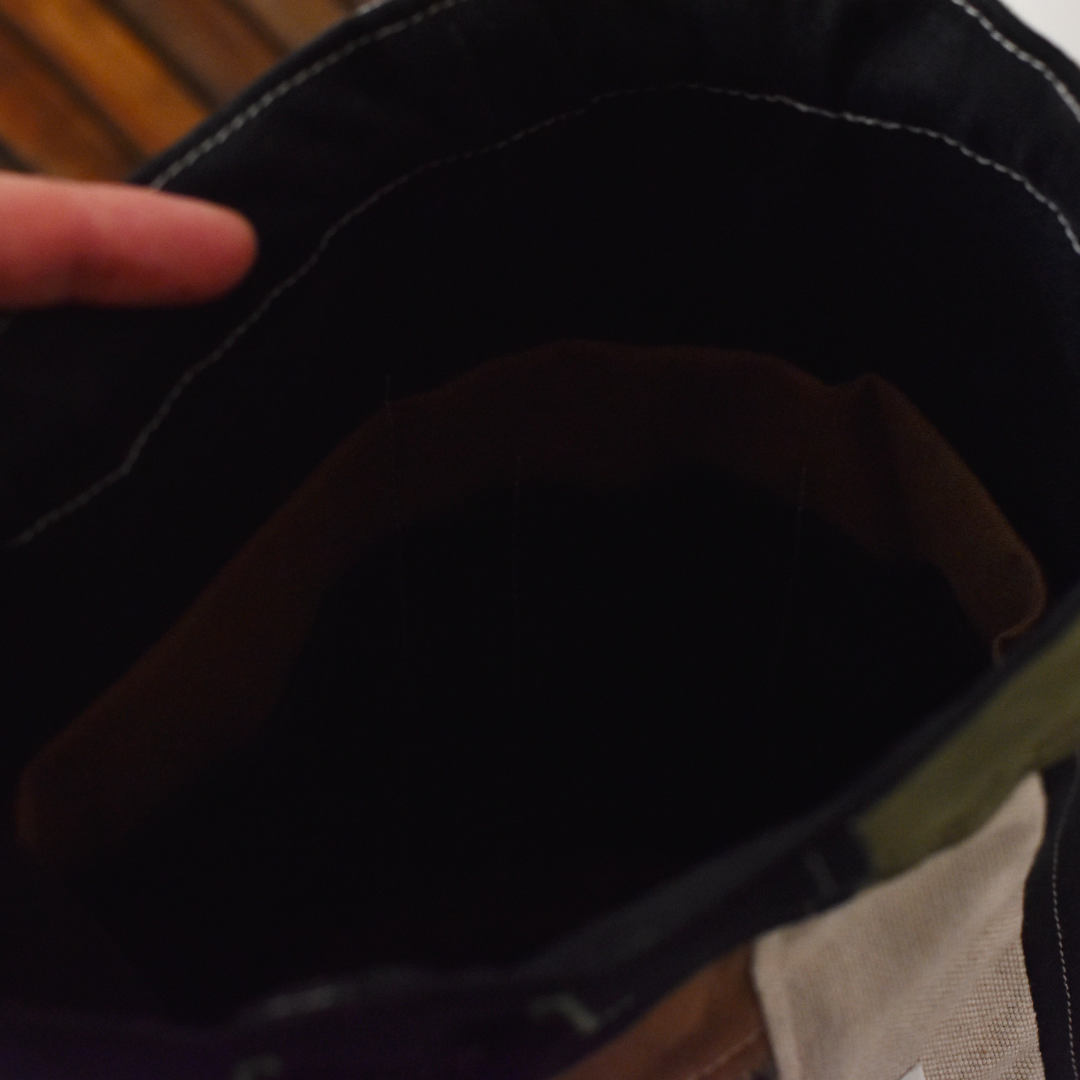 Strickprojektbeutel SCRAPPY PROJECTBAG LARGE wild life – Bild 3