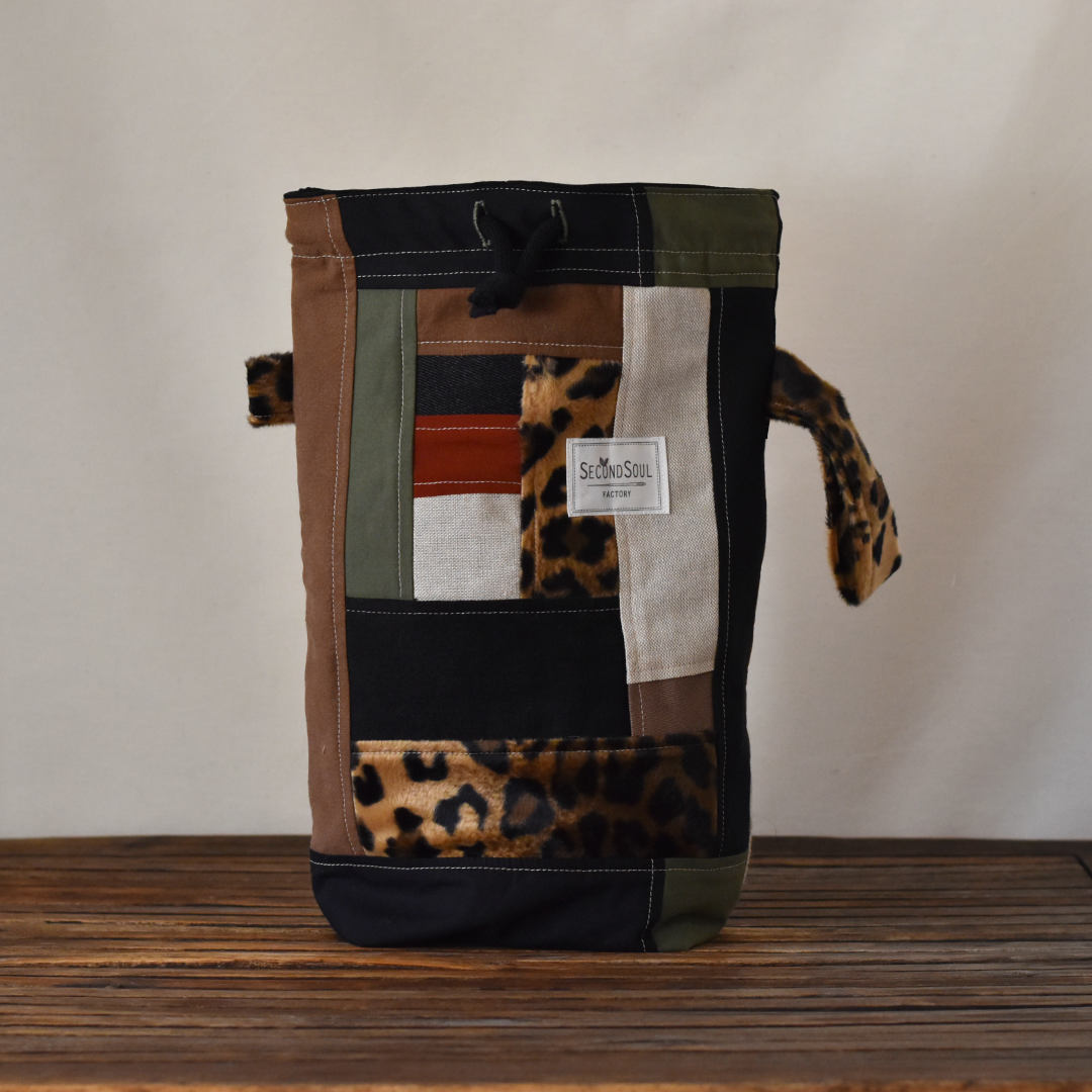 Strickprojektbeutel SCRAPPY PROJECTBAG MEDIUM wild life