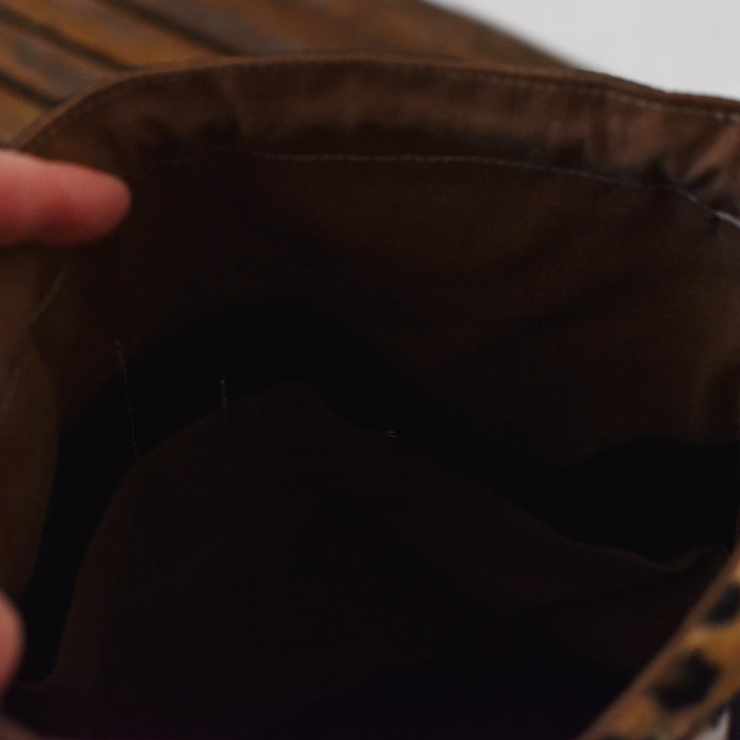 Strickprojektbeutel SCRAPPY PROJECTBAG MEDIUM wild life – Bild 3