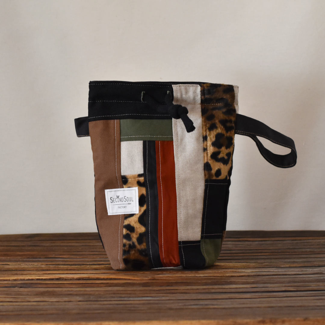 Strickprojektbeutel SRAPPY PROJECTBAG SMALL wild life