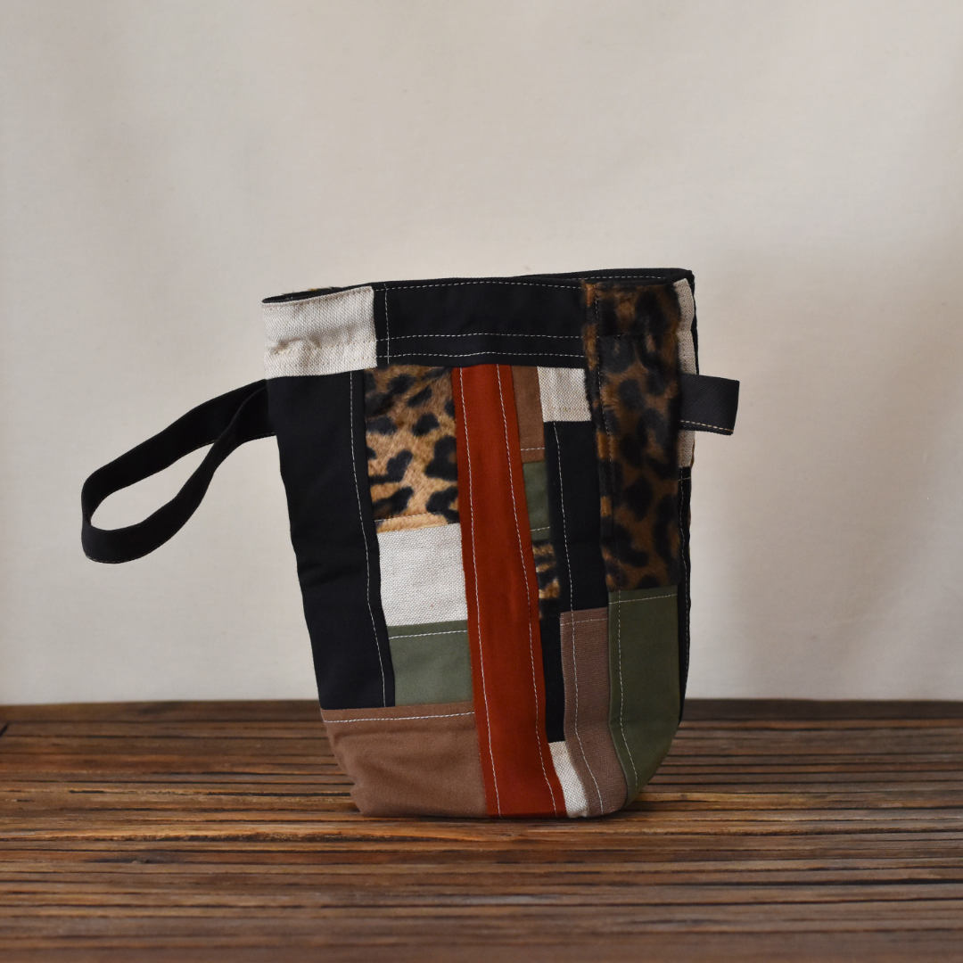 Strickprojektbeutel SRAPPY PROJECTBAG SMALL wild life